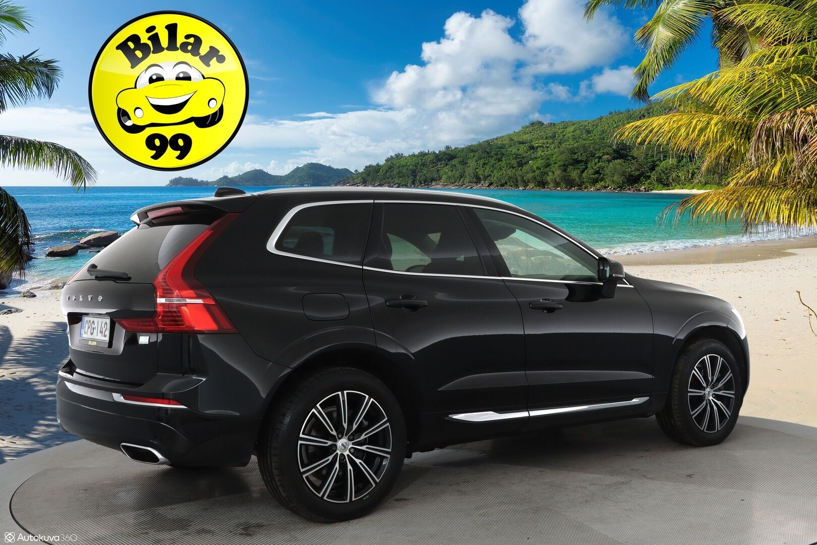 Volvo XC60 2021 T6 TwE AWD Business Inscription aut. **Panorama / Webasto / Koukku / BLIS / P.kamera / KeylessGo** - 3,99 % KORKOTARJOUS TÄHÄN AUTOON - Akku kuntotarkastettu / 1.om Suomi-auto / Merkkihuollettu / Kahdet renkaat aluvanteilla