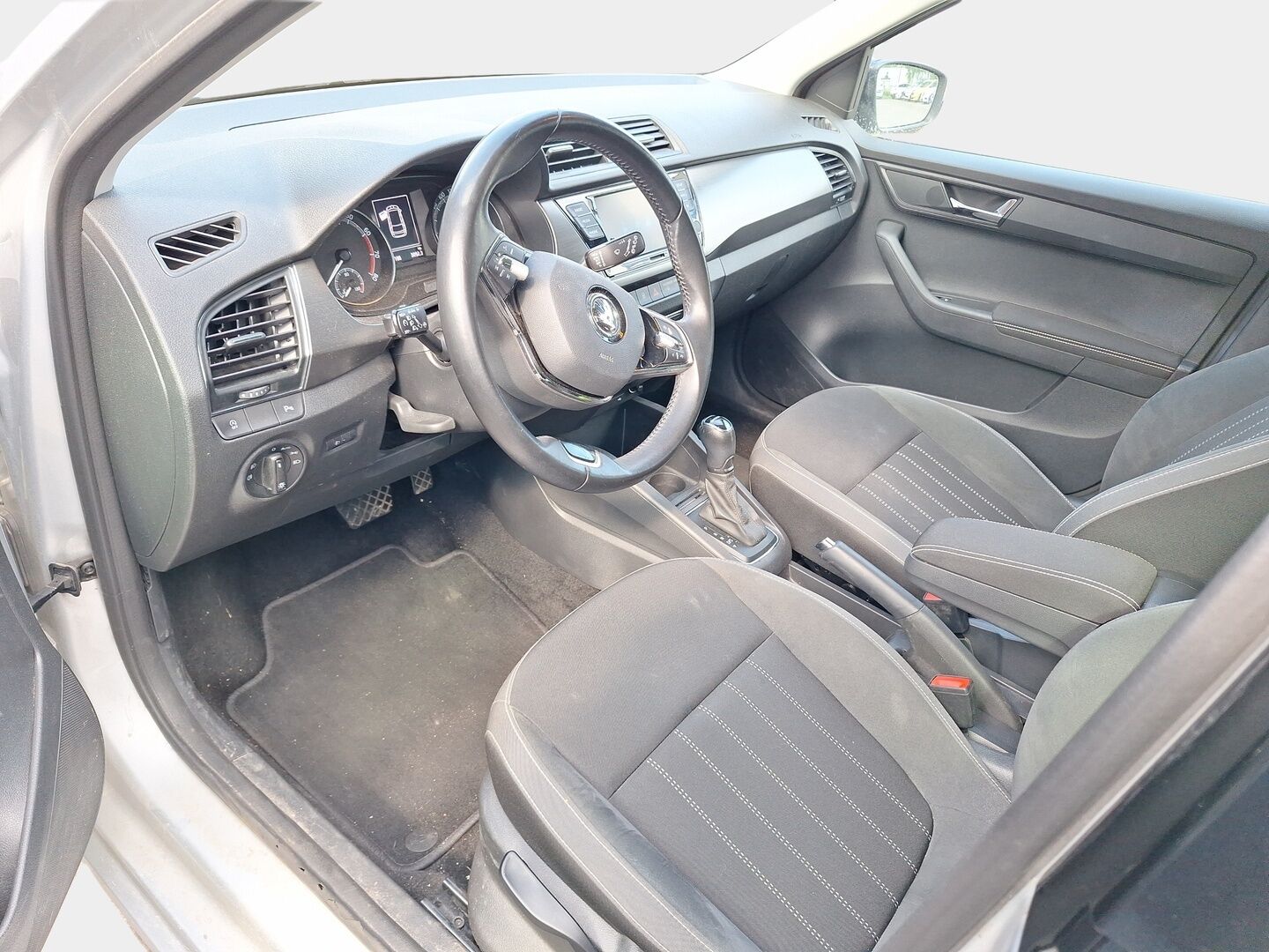 Skoda Fabia 2021 Combi 1,0 TSI 95 Style DSG Autom. - | P-Kamera | Tutkat | Vakkari | Lohko | KeyLessGo | Suomi-auto |