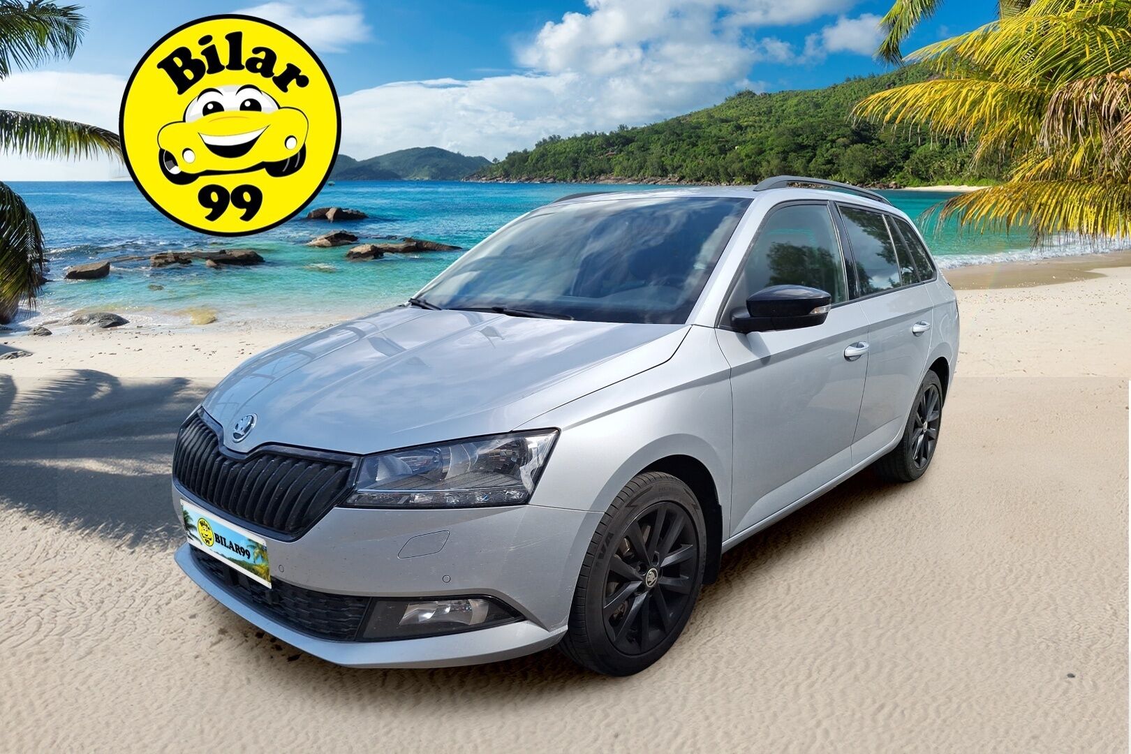 Skoda Fabia 2021 Combi 1,0 TSI 95 Style DSG Autom. - | P-Kamera | Tutkat | Vakkari | Lohko | KeyLessGo | Suomi-auto |