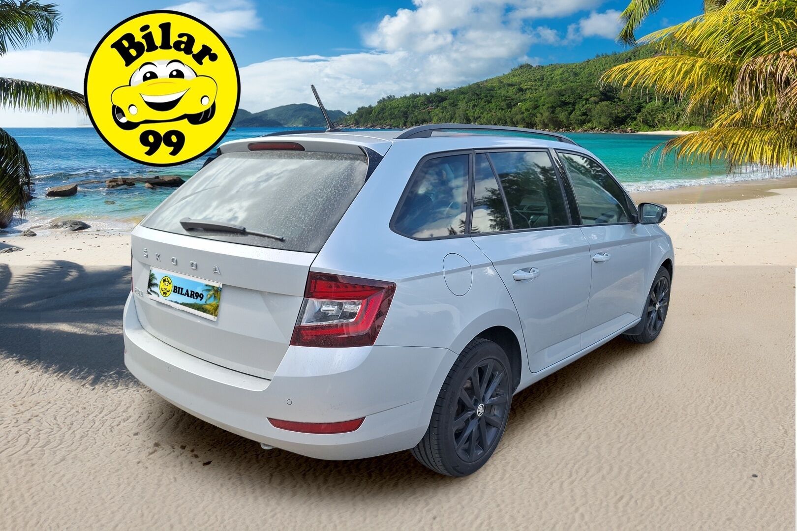 Skoda Fabia 2021 Combi 1,0 TSI 95 Style DSG Autom. - | P-Kamera | Tutkat | Vakkari | Lohko | KeyLessGo | Suomi-auto |