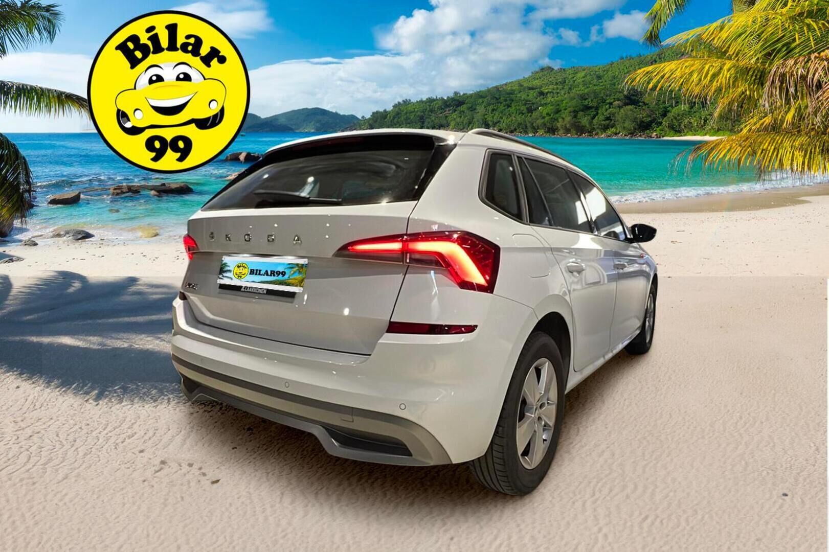 Skoda Kamiq 2021 1,0 TSI 110 Style - Suomiauto / Digimittari / Vetokoukku / Apple&Android / Peruutustutkat / Ratinlämmitys / Lane Assist / 2x Renkaat aluvantein!