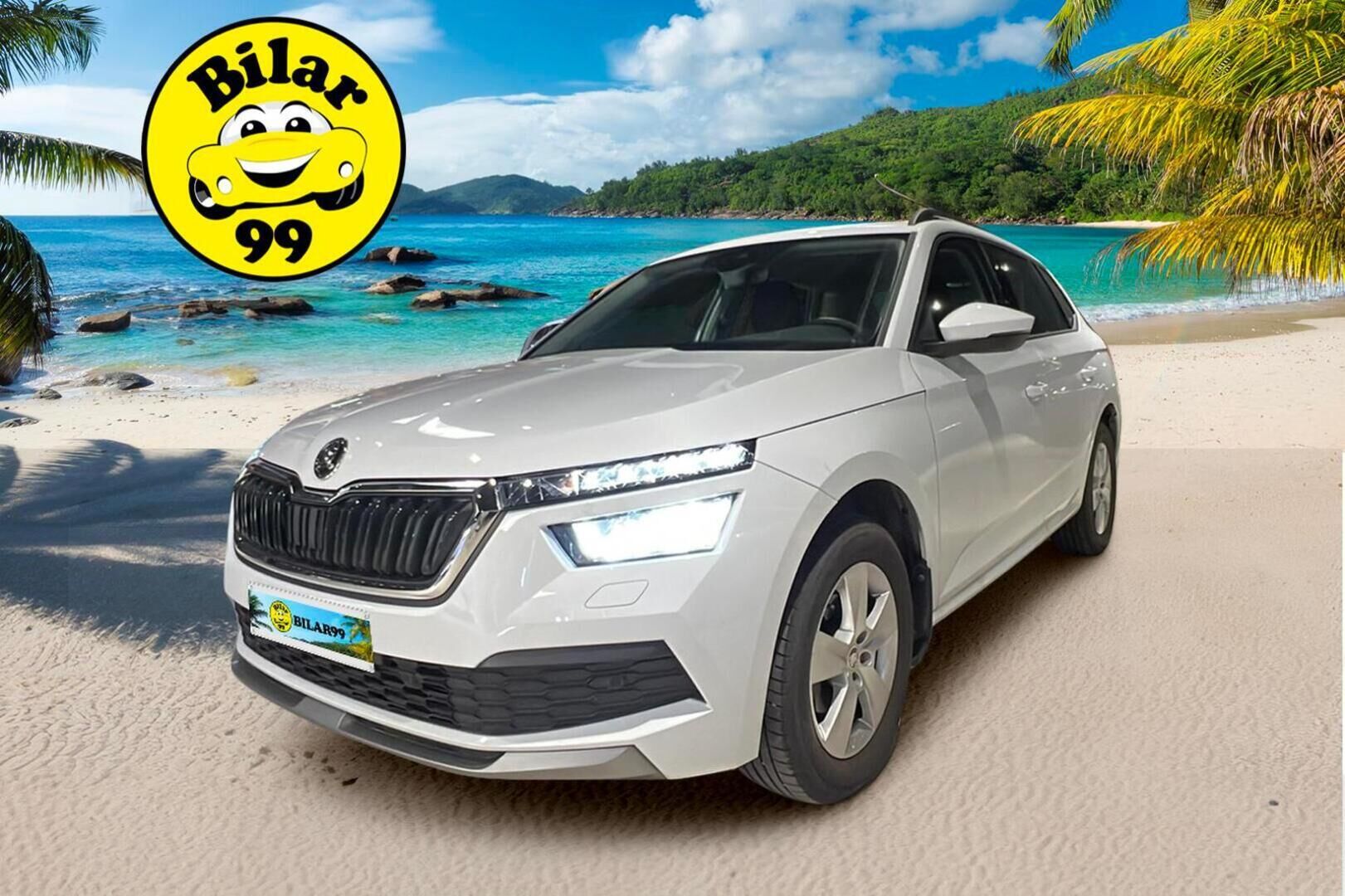 Skoda Kamiq 2021 1,0 TSI 110 Style - Suomiauto / Digimittari / Vetokoukku / Apple&Android / Peruutustutkat / Ratinlämmitys / Lane Assist / 2x Renkaat aluvantein!