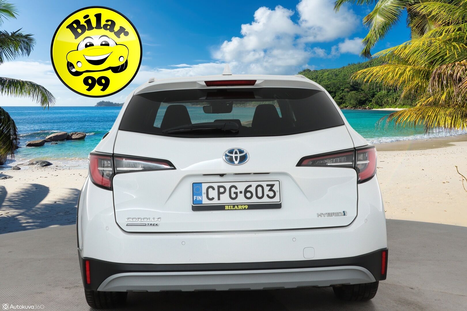 Toyota Corolla 2021 Touring Sports 1,8 Hybrid TREK Business ** Webasto / Adapt.Vakkari / P.Kamera / LED-valot / Navi / KeylessGO ** - 1.Om Suomi-auto / 2x Renkaat