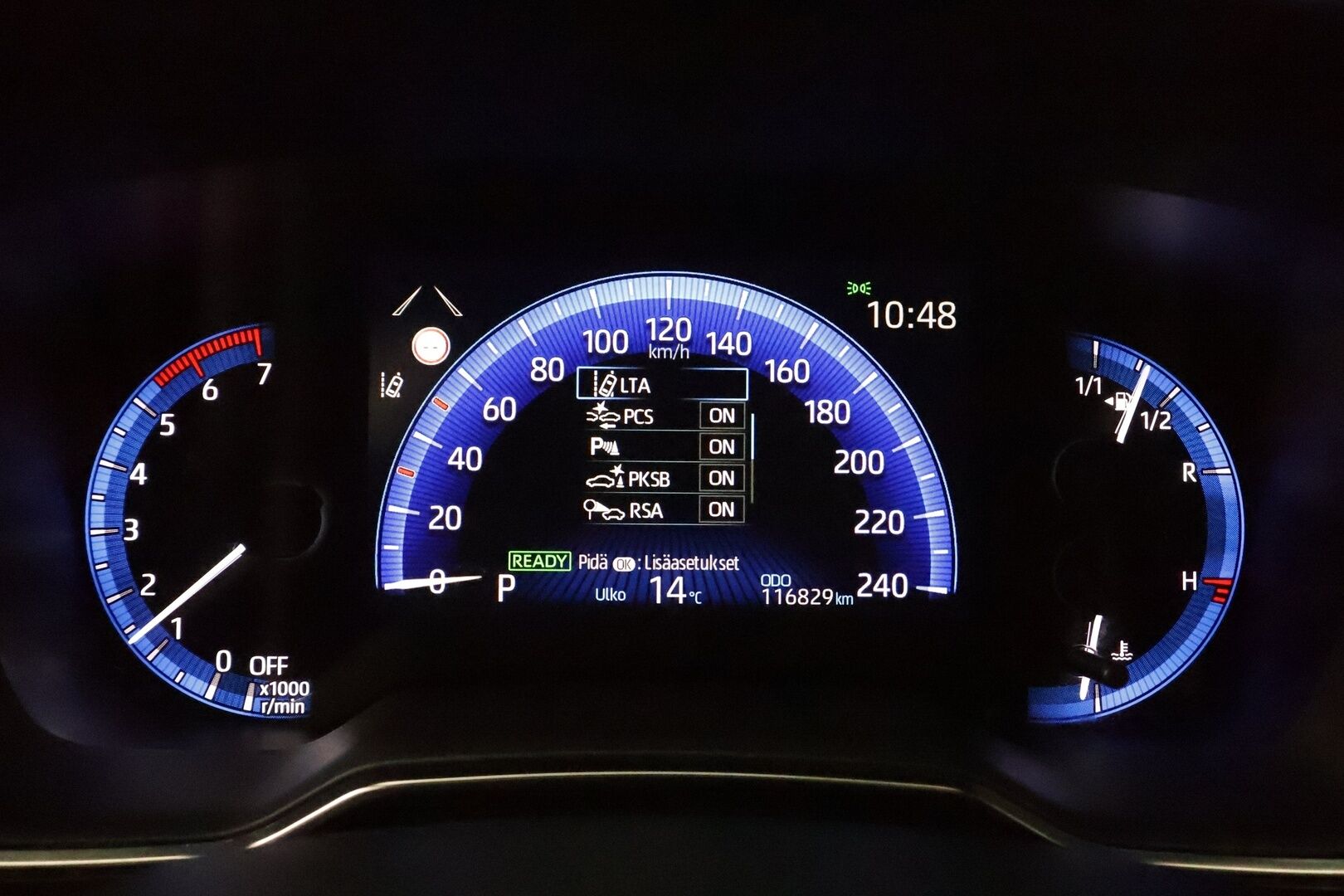 Toyota Corolla 2021 Touring Sports 1,8 Hybrid TREK Business ** Webasto / Adapt.Vakkari / P.Kamera / LED-valot / Navi / KeylessGO ** - 1.Om Suomi-auto / 2x Renkaat