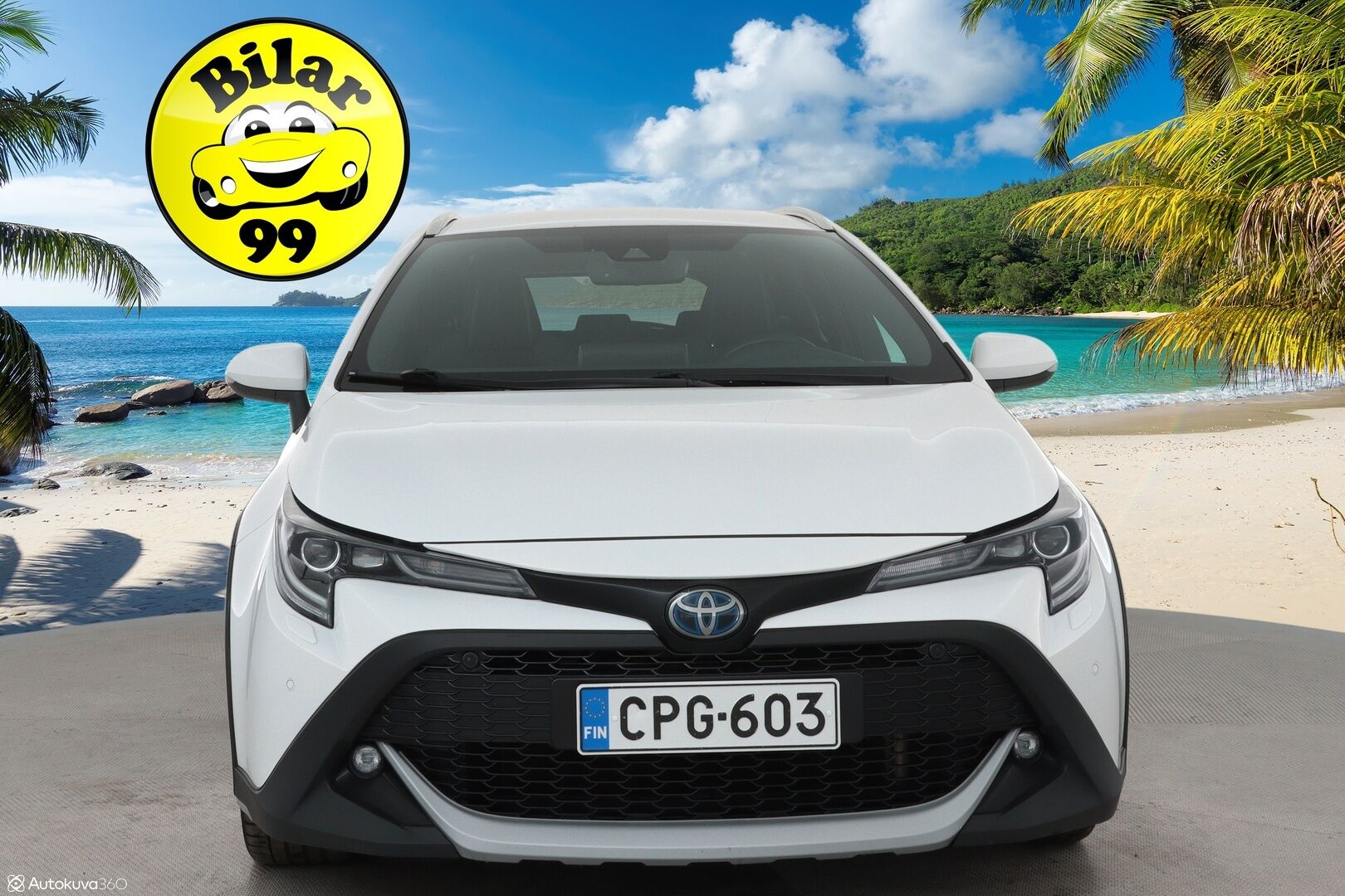 Toyota Corolla 2021 Touring Sports 1,8 Hybrid TREK Business ** Webasto / Adapt.Vakkari / P.Kamera / LED-valot / Navi / KeylessGO ** - 1.Om Suomi-auto / 2x Renkaat