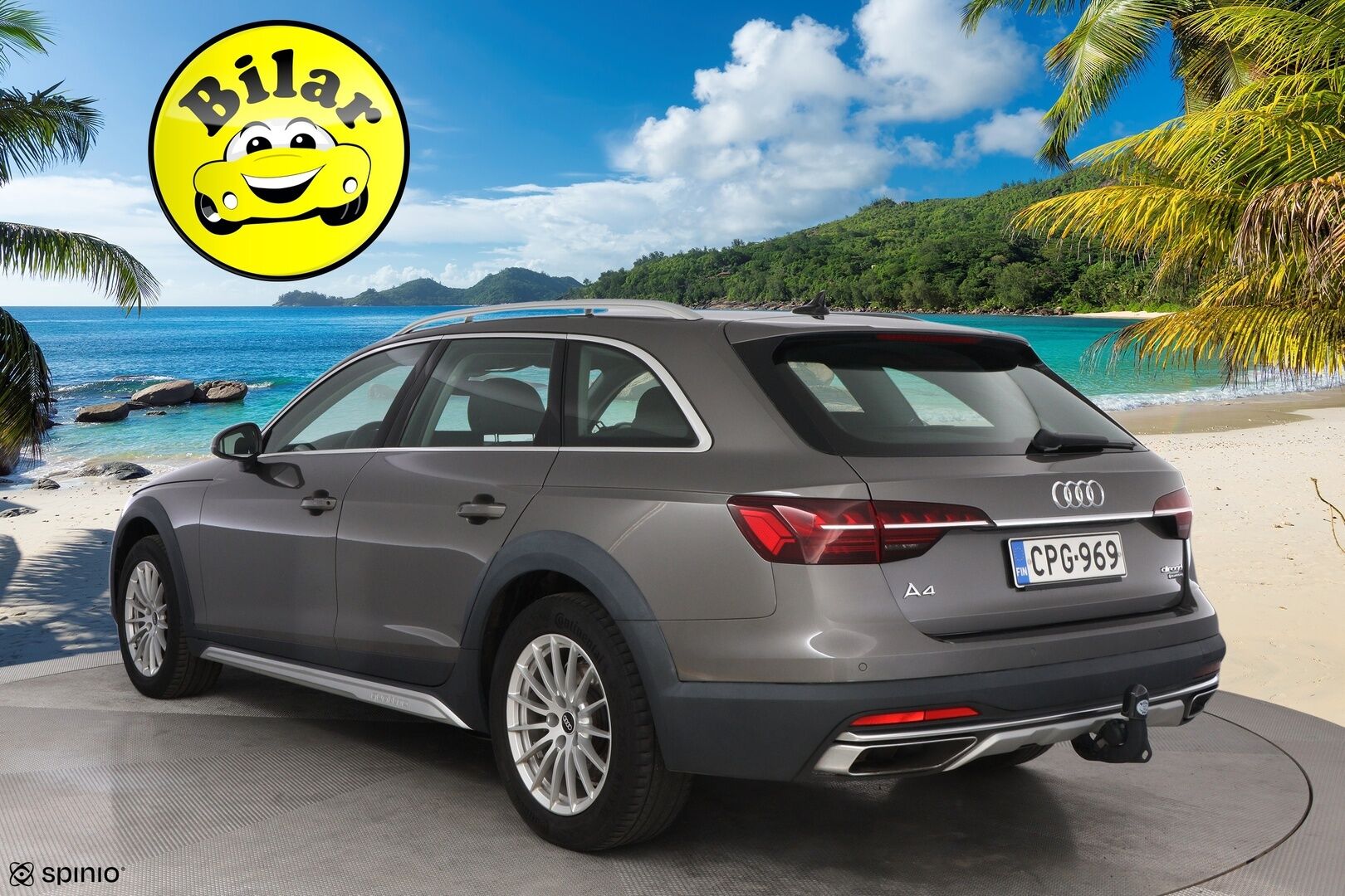 Audi A4 allroad 2021 Business 40 TDI 150 kW MHEV quattro S tronic - Suomiauto | Webasto | Vetokoukku | Adapt.Vakkari | Matrix LED | Digital Cockpit | Sporttipenkit | Huippuvarusteet ja näyttävä yksilö!