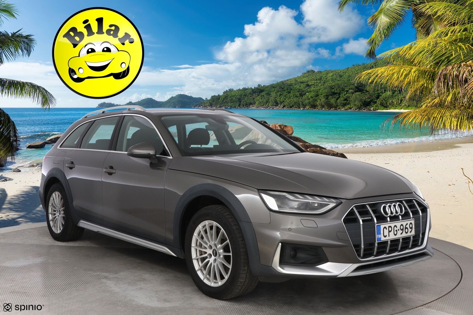 Audi A4 allroad 2021 Business 40 TDI 150 kW MHEV quattro S tronic - Suomiauto | Webasto | Vetokoukku | Adapt.Vakkari | Matrix LED | Digital Cockpit | Sporttipenkit | Huippuvarusteet ja näyttävä yksilö!