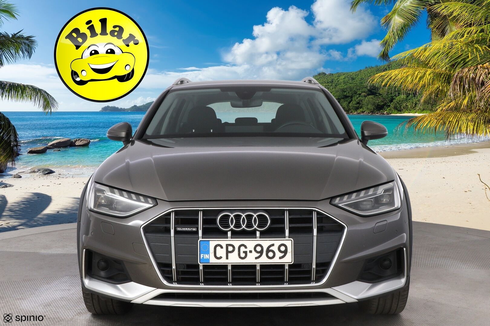 Audi A4 allroad 2021 Business 40 TDI 150 kW MHEV quattro S tronic - Suomiauto | Webasto | Vetokoukku | Adapt.Vakkari | Matrix LED | Digital Cockpit | Sporttipenkit | Huippuvarusteet ja näyttävä yksilö!