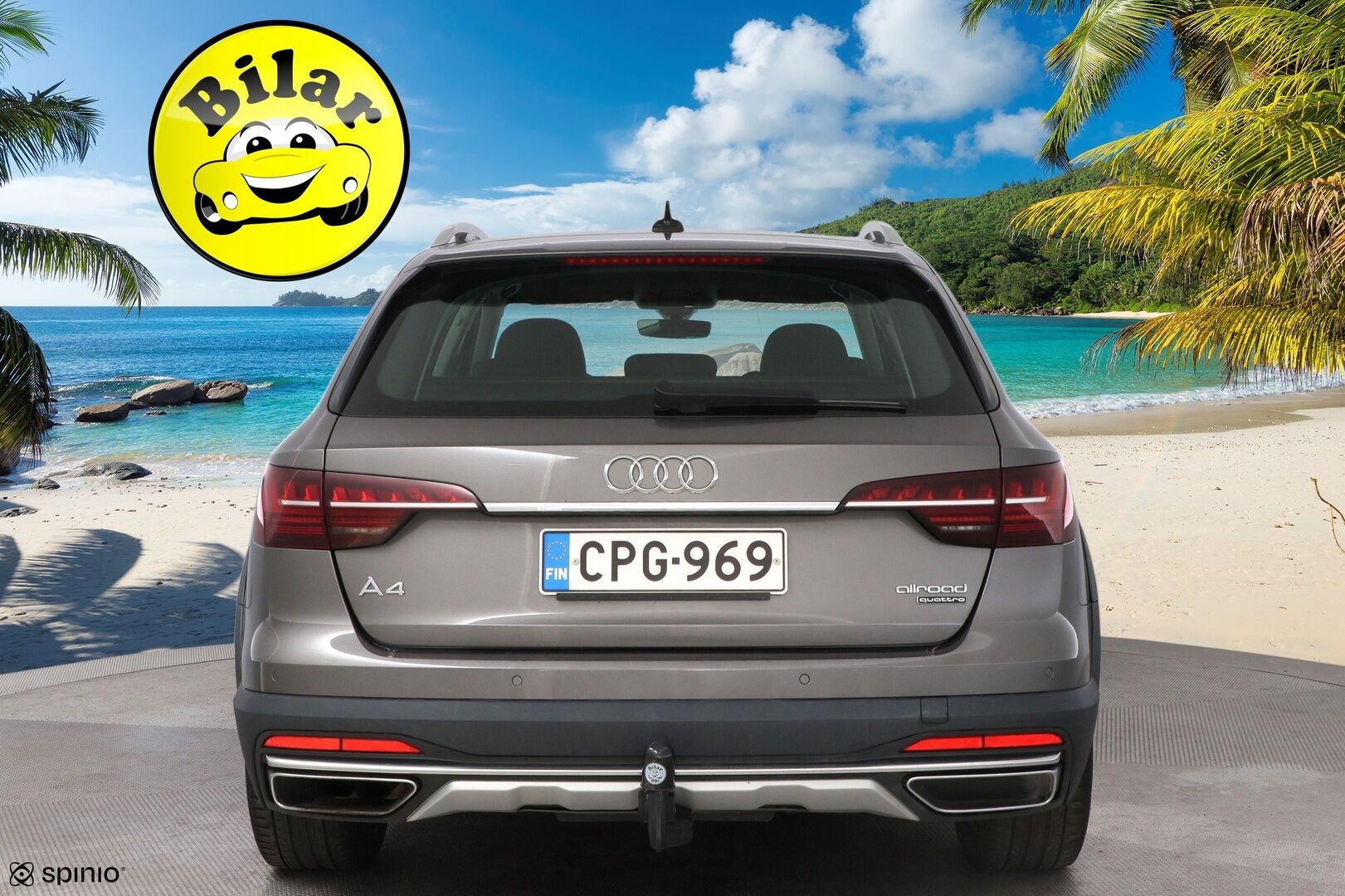 Audi A4 allroad 2021 Business 40 TDI 150 kW MHEV quattro S tronic - Suomiauto | Webasto | Vetokoukku | Adapt.Vakkari | Matrix LED | Digital Cockpit | Sporttipenkit | Huippuvarusteet ja näyttävä yksilö!