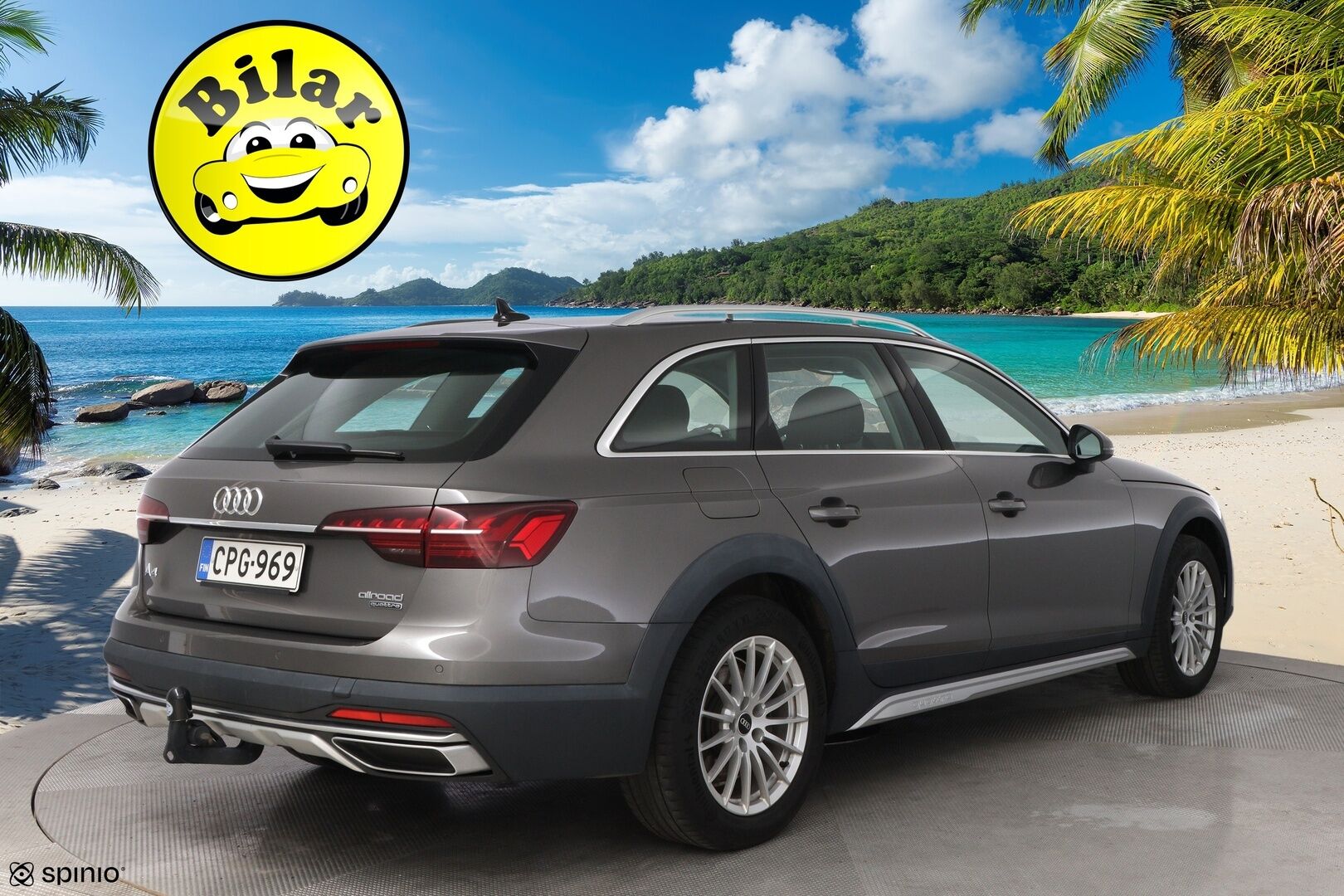 Audi A4 allroad 2021 Business 40 TDI 150 kW MHEV quattro S tronic - Suomiauto | Webasto | Vetokoukku | Adapt.Vakkari | Matrix LED | Digital Cockpit | Sporttipenkit | Huippuvarusteet ja näyttävä yksilö!