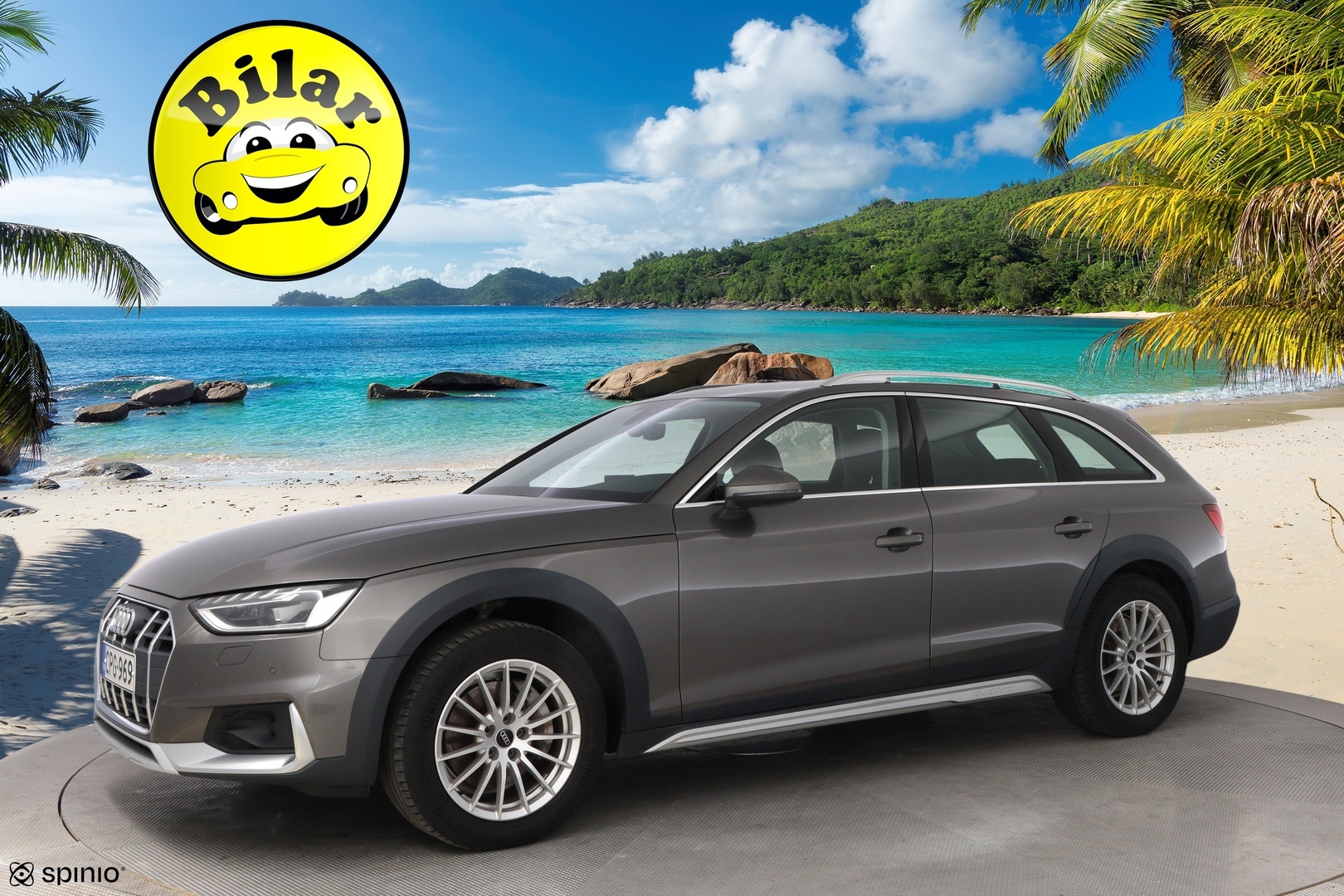 Audi A4 Allroad 2021, kuva 2/35