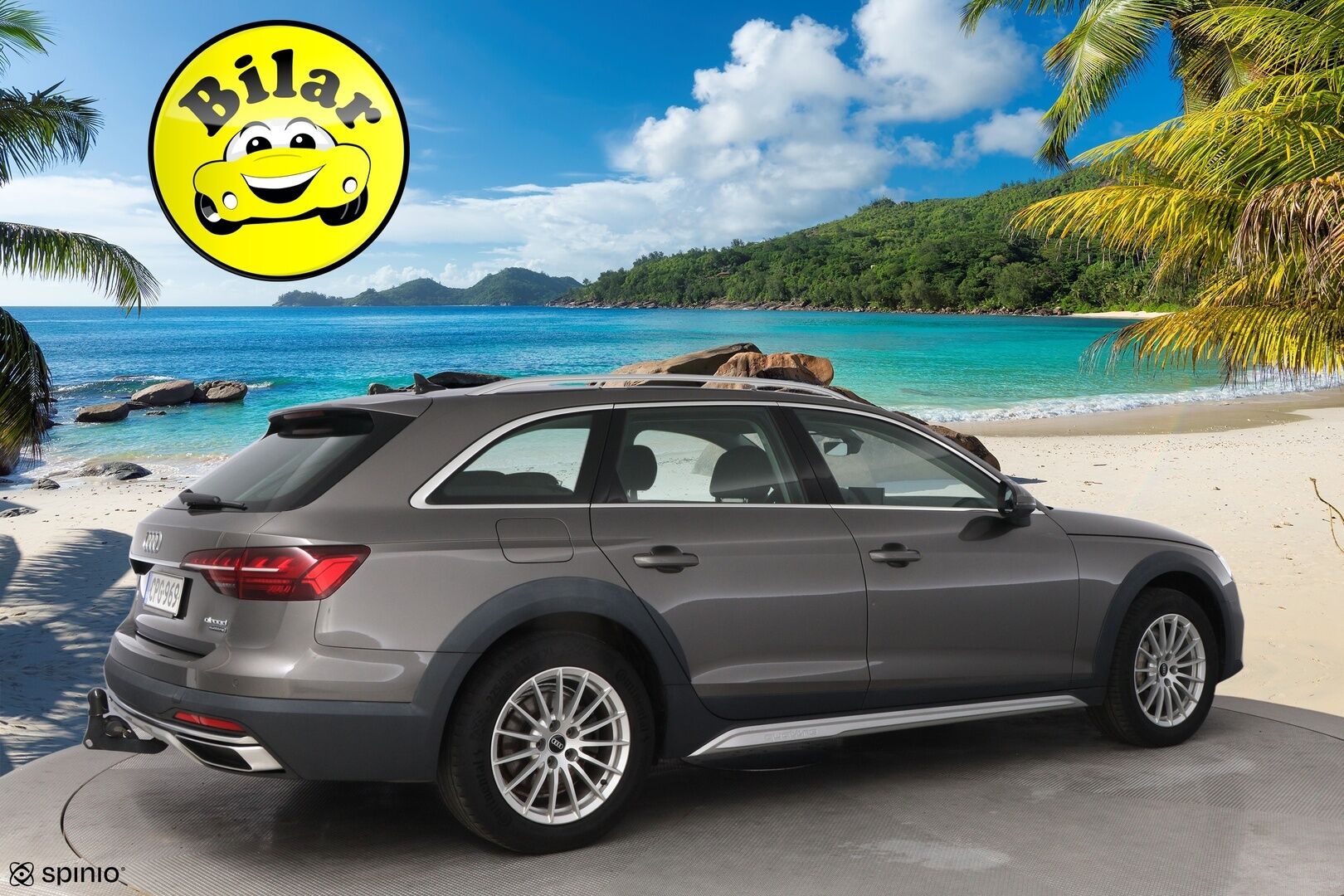 Audi A4 allroad 2021 Business 40 TDI 150 kW MHEV quattro S tronic - Suomiauto | Webasto | Vetokoukku | Adapt.Vakkari | Matrix LED | Digital Cockpit | Sporttipenkit | Huippuvarusteet ja näyttävä yksilö!