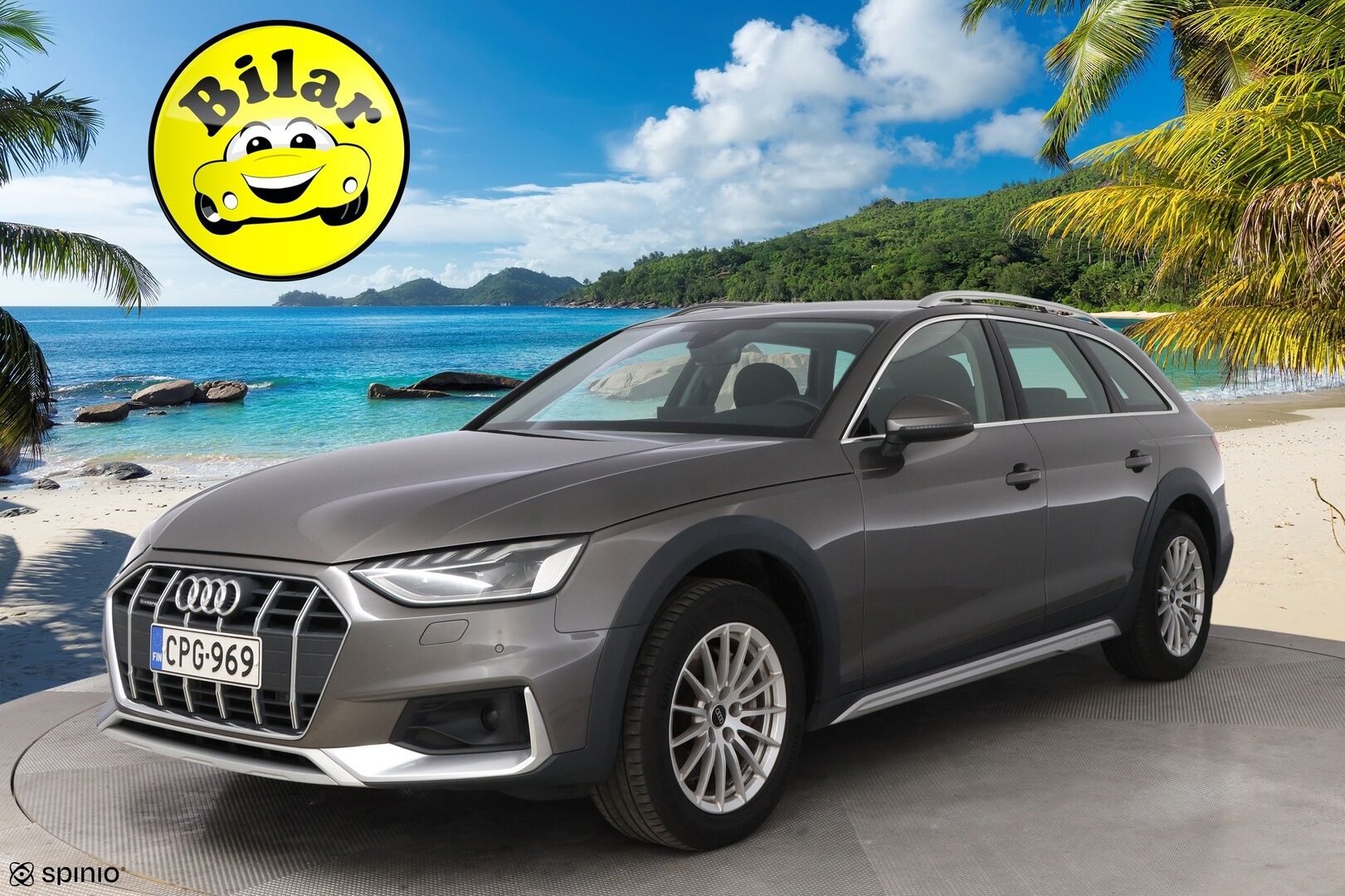 Audi A4 allroad 2021 Business 40 TDI 150 kW MHEV quattro S tronic - Suomiauto | Webasto | Vetokoukku | Adapt.Vakkari | Matrix LED | Digital Cockpit | Sporttipenkit | Huippuvarusteet ja näyttävä yksilö!