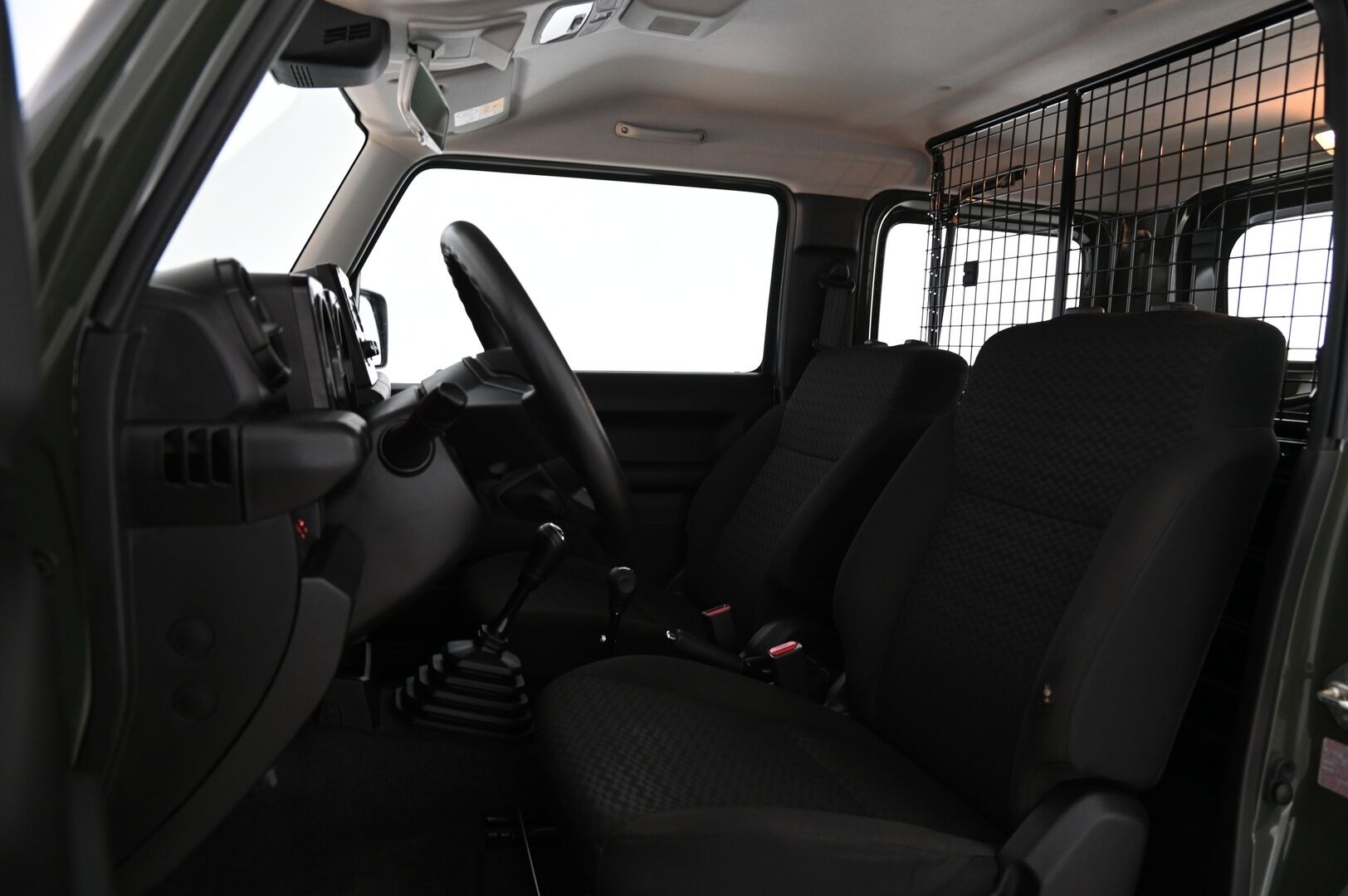 Suzuki Jimny 2022 LCV 1,5 VVT 4WD GL 5MT TWO-SEATER *1.Om. Suomi-Auto / Roof Rack valoilla / Korotettu / Led-lisävalot* - *Juuri saapunut! / Vakkari / "X Renkaat / Lohko / Siisti*