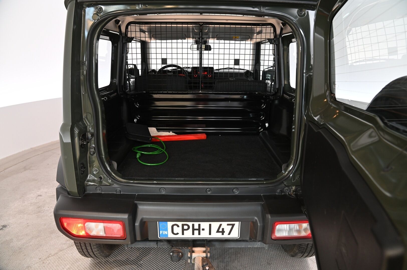 Suzuki Jimny 2022 LCV 1,5 VVT 4WD GL 5MT TWO-SEATER *1.Om. Suomi-Auto / Roof Rack valoilla / Korotettu / Led-lisävalot* - *Juuri saapunut! / Vakkari / "X Renkaat / Lohko / Siisti*