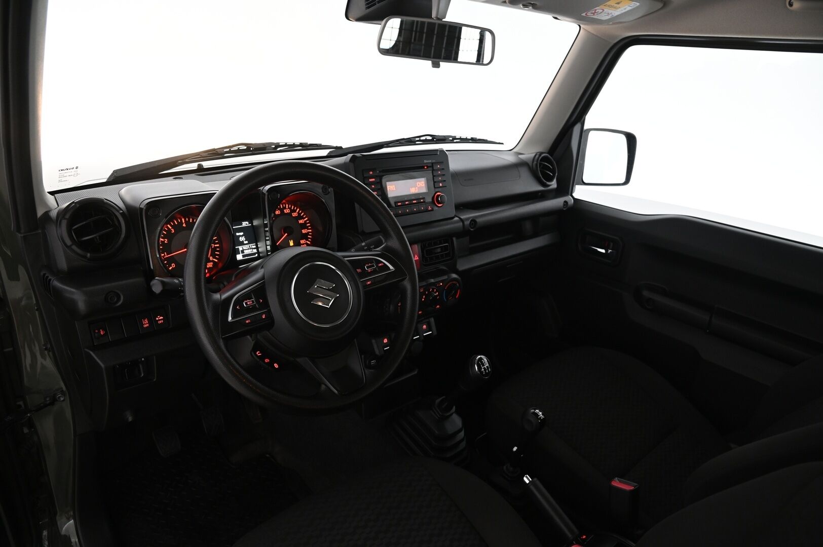 Suzuki Jimny 2022 LCV 1,5 VVT 4WD GL 5MT TWO-SEATER *1.Om. Suomi-Auto / Roof Rack valoilla / Korotettu / Led-lisävalot* - *Juuri saapunut! / Vakkari / "X Renkaat / Lohko / Siisti*