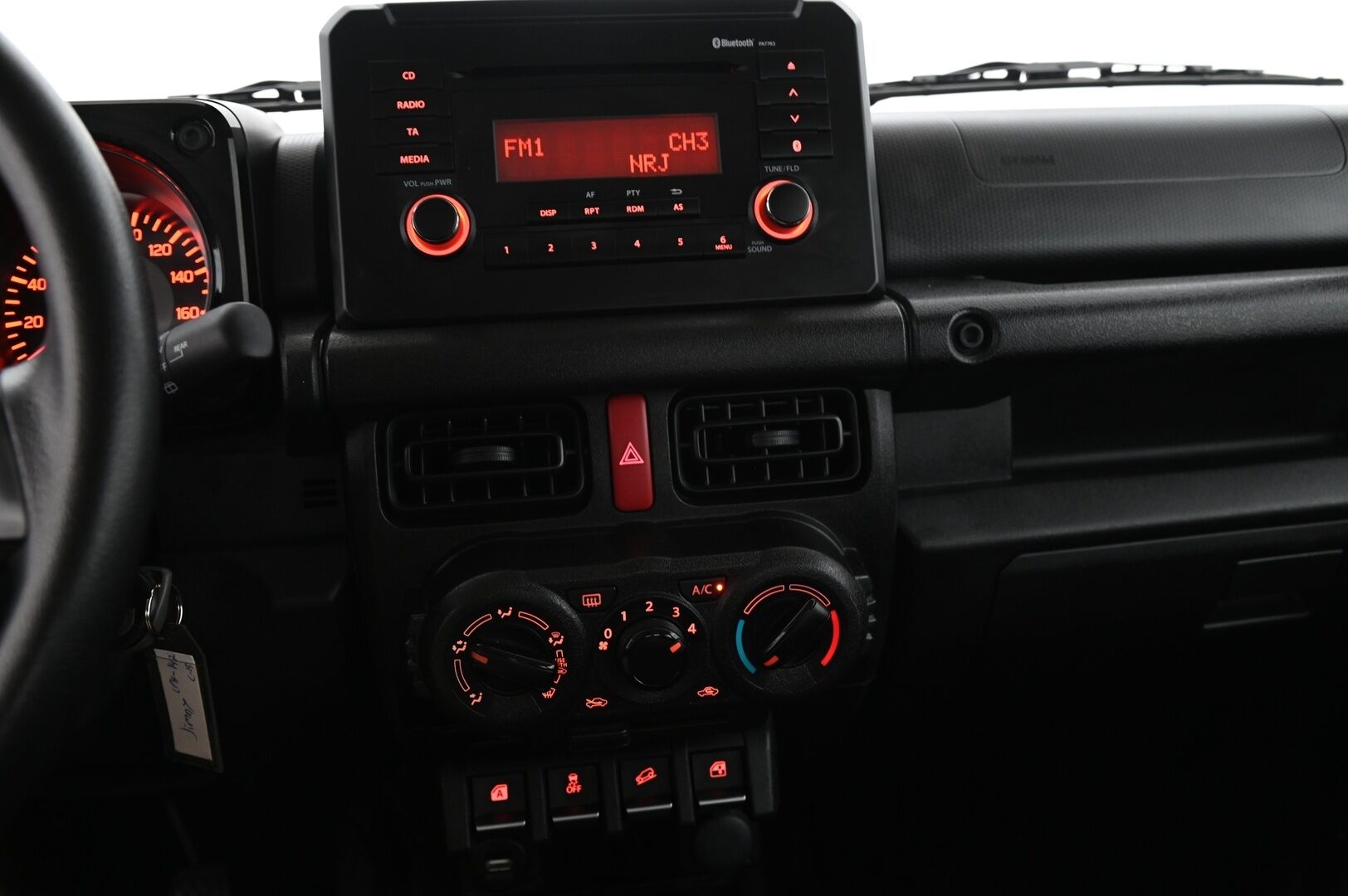 Suzuki Jimny 2022 LCV 1,5 VVT 4WD GL 5MT TWO-SEATER *1.Om. Suomi-Auto / Roof Rack valoilla / Korotettu / Led-lisävalot* - *Juuri saapunut! / Vakkari / "X Renkaat / Lohko / Siisti*