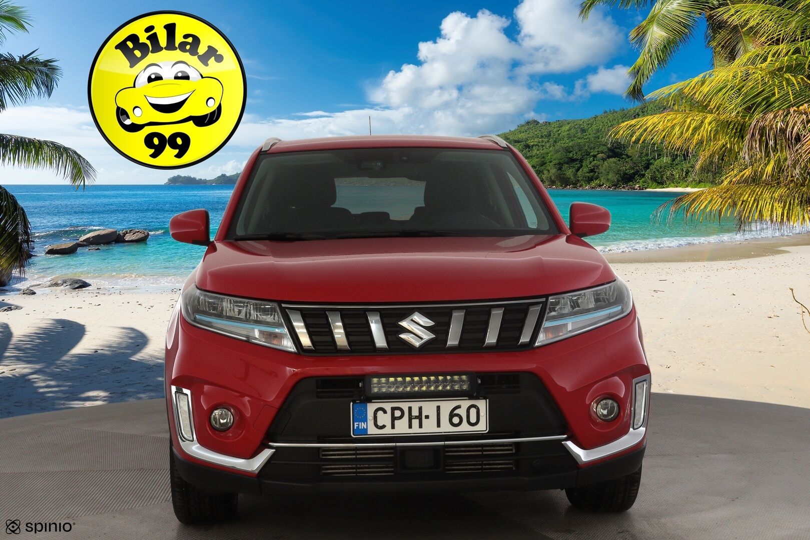 Suzuki Vitara 2022 1,4 BOOSTERJET 4WD GL+ HYBRID * Suomi-auto / ACC / LED / P.Kamera / Kaistavahti / Sisätilanlämmitin * - Kahdet Renkaat