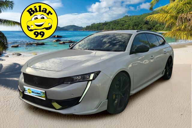 Peugeot 508 -kuva