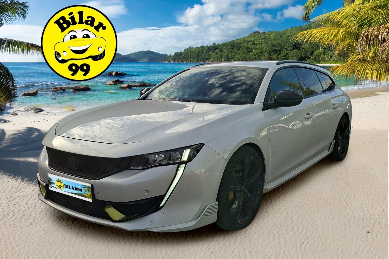 Peugeot 508 2021 SW PSE Hybrid4 360 EAT8 *Suomi-auto / Merkkihuollettu / Hieronta / Focal / Yönäkö / ACC / LED / 360 kamera* - 3,99 % KORKOTARJOUS TÄHÄN AUTOON 31.8. ASTI! - Esittely autona ollut! / Peugeotin tehokkain mallia / Tyylikäs ja nopea perhe farmari 