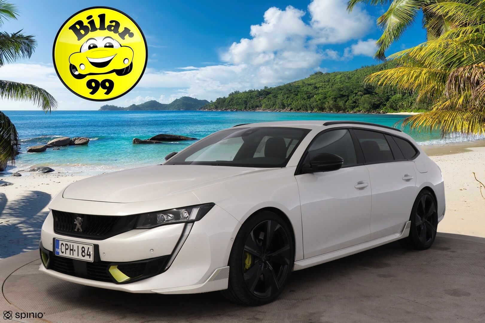 Peugeot 508 2021 SW PSE Hybrid4 360 EAT8 Peugeot *Sport Engineered / ACC / Focal / Night Vision / Hierovat penkit / 360-Kamera / LED* - 360hv! / Kahdet tyylikkäät OEM vanteet! / Merkkirenkaat / Merkkihuollettu