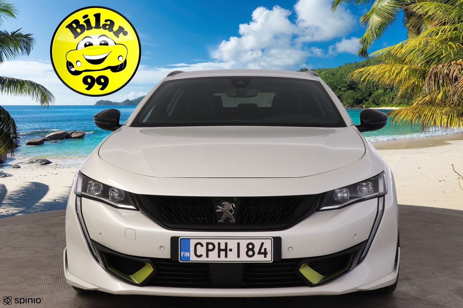 Peugeot 508 2021 SW PSE Hybrid4 360 EAT8 *Merkkihuollettu / Hieronta / Focal / Yönäkö / ACC / LED / 360 kamera / Suomi-auto* - Esittely autona ollut! / Peugeotin tehokkainta mallia / Tyylikäs ja nopea perhe farmari 