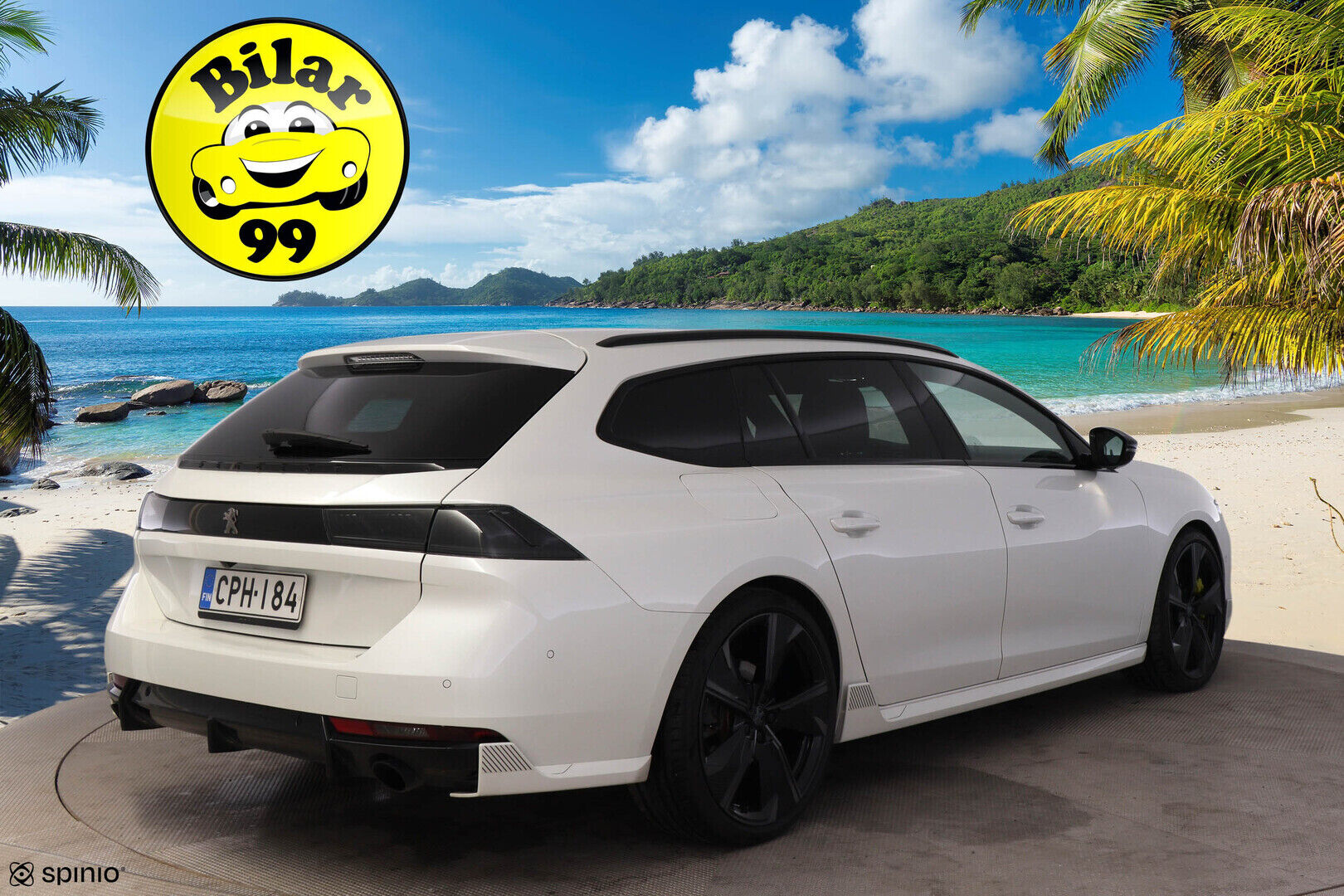 Peugeot 508 2021 SW PSE Hybrid4 360 EAT8 Peugeot *Sport Engineered / ACC / Focal / Night Vision / Hierovat penkit / 360-Kamera / LED* - 360hv! / Kahdet tyylikkäät OEM vanteet! / Merkkirenkaat / Merkkihuollettu