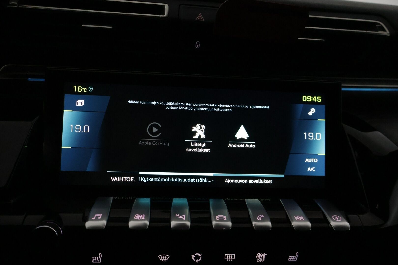Peugeot 508 2021 SW PSE Hybrid4 360 EAT8 *Merkkihuollettu / Hieronta / Focal / Yönäkö / ACC / LED / 360 kamera / Suomi-auto* - Esittely autona ollut! / Peugeotin tehokkainta mallia / Tyylikäs ja nopea perhe farmari 