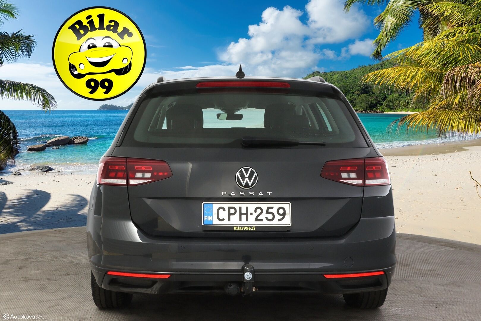 Volkswagen Passat 2021 PASSAT Farmari (AC) 5ov 1968cm3 A * 2-.om Suomi-auto / Webasto / Koukku / Tutkat / Adaptivakkari / Sähköluukku * - * Esimerkillinen huoltohistoria / 2-om. Suomi-Auto / Halutumpi tumma väri / Hyvät varusteet * 