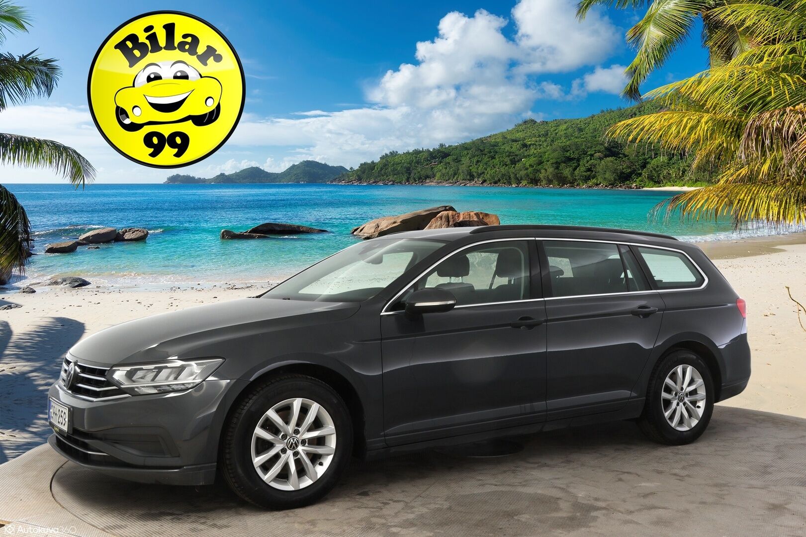 Volkswagen Passat 2021 PASSAT Farmari (AC) 5ov 1968cm3 A * 2-.om Suomi-auto / Webasto / Koukku / Tutkat / Adaptivakkari / Sähköluukku * - * Esimerkillinen huoltohistoria / 2-om. Suomi-Auto / Halutumpi tumma väri / Hyvät varusteet * 
