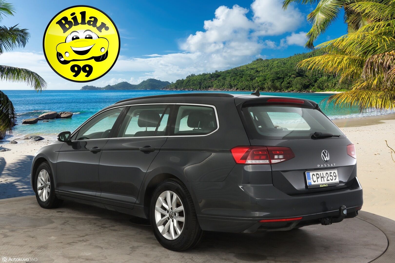 Volkswagen Passat 2021 PASSAT Farmari (AC) 5ov 1968cm3 A * 2-.om Suomi-auto / Webasto / Koukku / Tutkat / Adaptivakkari / Sähköluukku * - * Esimerkillinen huoltohistoria / 2-om. Suomi-Auto / Halutumpi tumma väri / Hyvät varusteet * 
