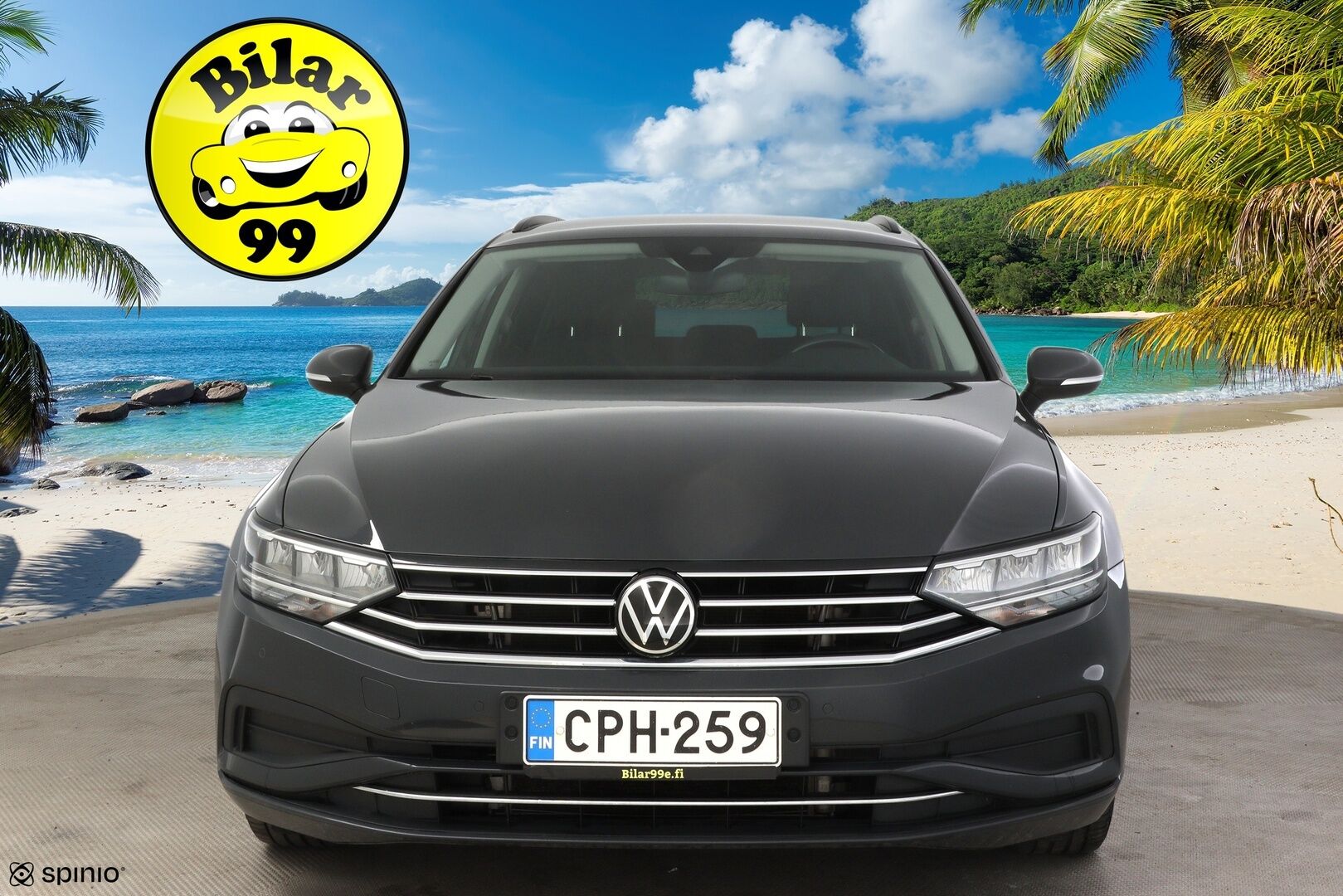 Volkswagen Passat 2021 Variant 2,0 TDI EVO SCR 110 kW DSG-automaatti* 2-.om Suomi-auto / Webasto / Koukku / Tutkat / Adaptivakkari / Sähköluukku * - * Esimerkillinen huoltohistoria / 2-om. Suomi-Auto / Halutumpi tumma väri / Hyvät varusteet * 