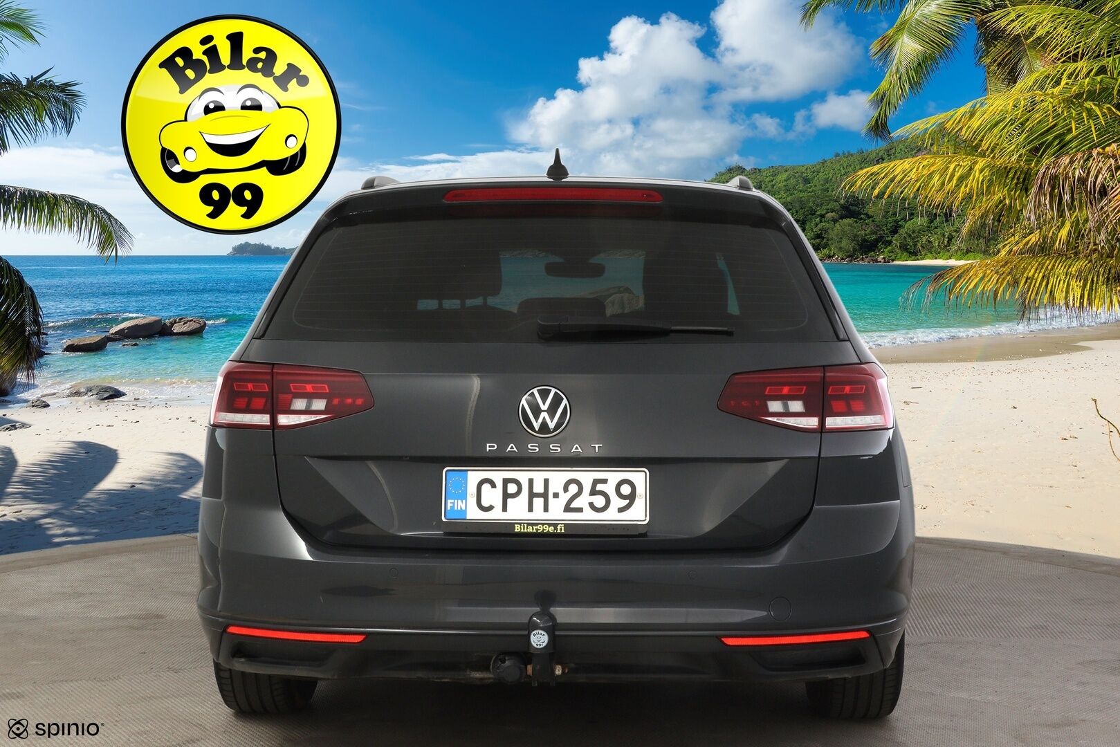 Volkswagen Passat 2021 Variant 2,0 TDI EVO SCR 110 kW DSG-automaatti* 2-.om Suomi-auto / Webasto / Koukku / Tutkat / Adaptivakkari / Sähköluukku * - * Esimerkillinen huoltohistoria / 2-om. Suomi-Auto / Halutumpi tumma väri / Hyvät varusteet * 