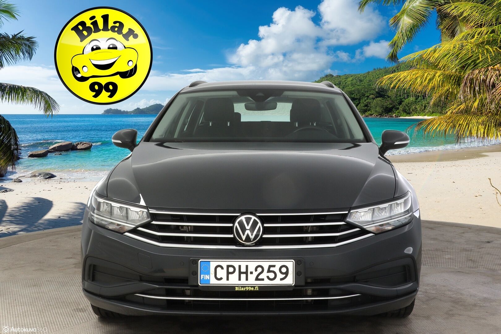 Volkswagen Passat 2021 PASSAT Farmari (AC) 5ov 1968cm3 A * 2-.om Suomi-auto / Webasto / Koukku / Tutkat / Adaptivakkari / Sähköluukku * - * Esimerkillinen huoltohistoria / 2-om. Suomi-Auto / Halutumpi tumma väri / Hyvät varusteet * 