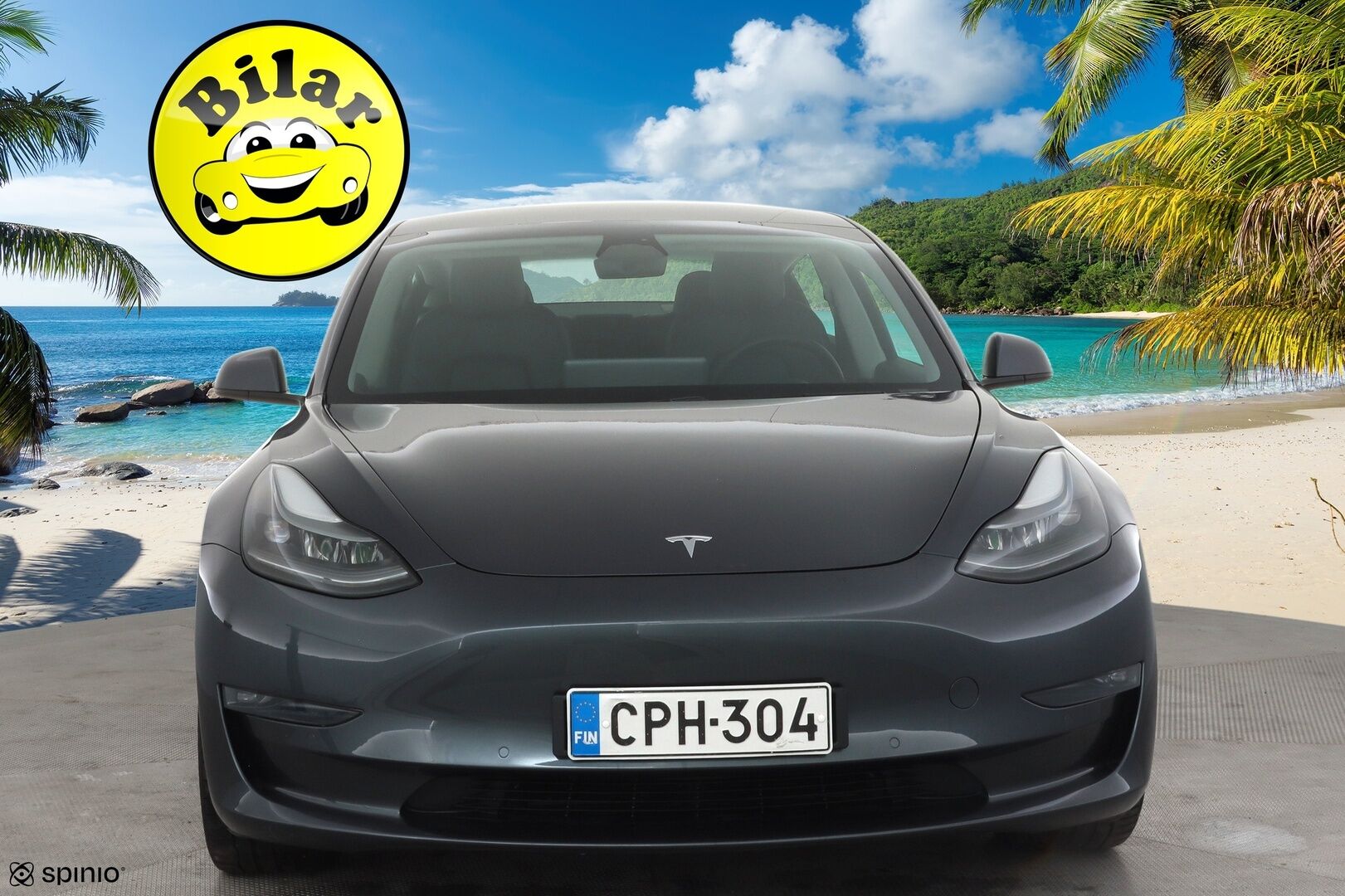 Tesla Model 3 2021 Long Range - | Koukku | ILP | Lasikatto | ACC | Matrix-LED | P.Kamera | Muistipenkki | Premium Audio | Navi | Kaistavahti | Keyless | Premium Connectivity | 1-om Suomi-auto | 2x Latauskaapelit | Kahdet renkaat |