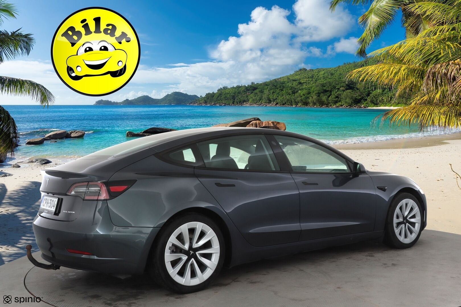 Tesla Model 3 2021 Long Range - | Koukku | ILP | Lasikatto | ACC | Matrix-LED | P.Kamera | Muistipenkki | Premium Audio | Navi | Kaistavahti | Keyless | Premium Connectivity | 1-om Suomi-auto | 2x Latauskaapelit | Kahdet renkaat |