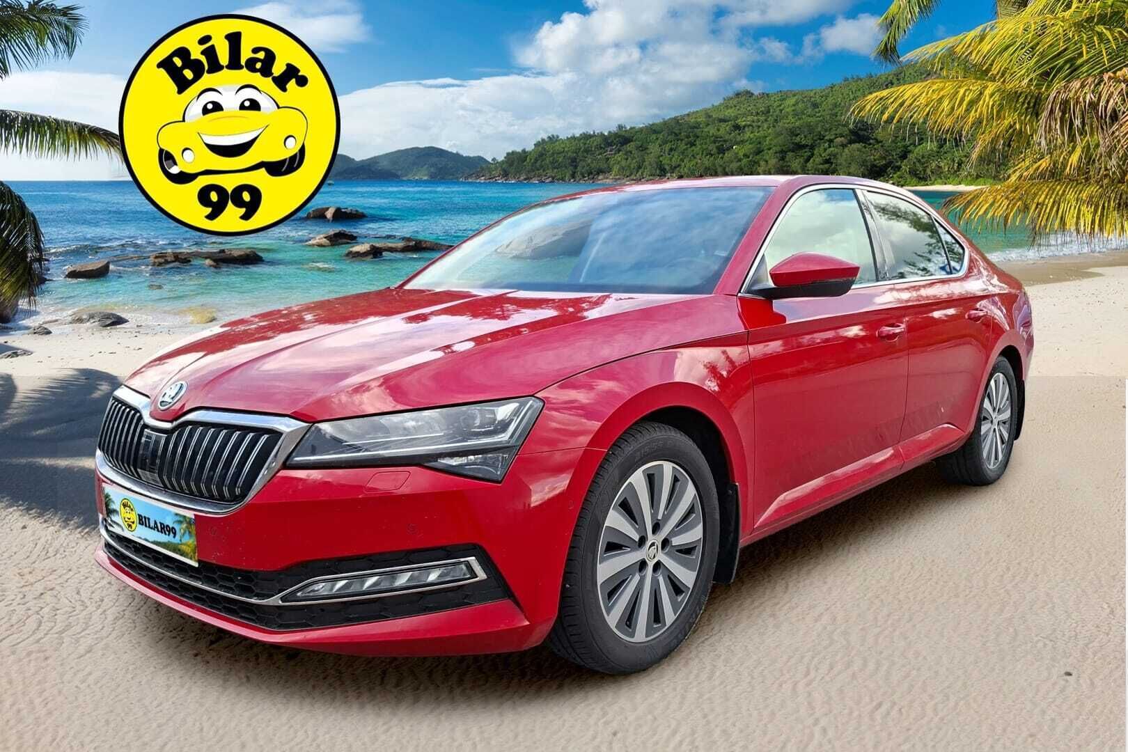 Skoda Superb 2021 1,5 TSI ACT Style - 1.Om | Suomi-auto | ACC | Webasto | Matrix LED | Muistipenkit | P-kamera | Taittuva koukku | Canton | BLIS | Digimittaristo | Navi | KeyLess | Nahka-alcantara | 2x Renkaat | Suomi-auto