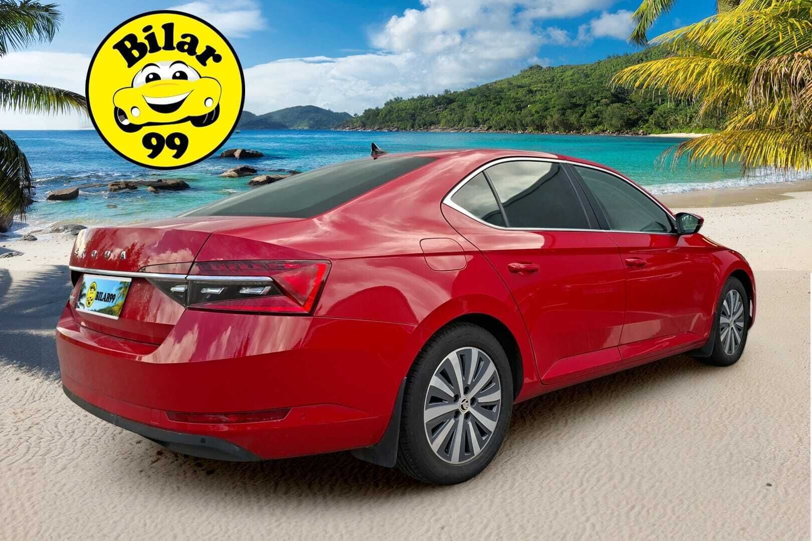 Skoda Superb 2021 1,5 TSI ACT Style - 1.Om | Suomi-auto | ACC | Webasto | Matrix LED | Muistipenkit | P-kamera | Taittuva koukku | Canton | BLIS | Digimittaristo | Navi | KeyLess | Nahka-alcantara | 2x Renkaat | Suomi-auto