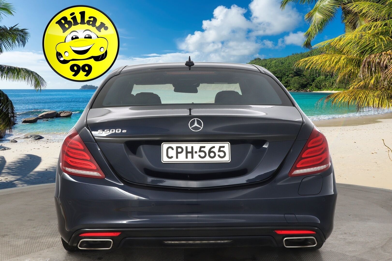 Mercedes-Benz S 2017 500 e L AMG-Styling**Burmester / Panorama / 360 / DTR+ / imuovet /HUD/ Ilmastoidut takapenkit* - *Puhdas CarVertical / Airmatic / Digimittaristo / Ilmastoidut mukitelineet / Soft close / Night Vision*