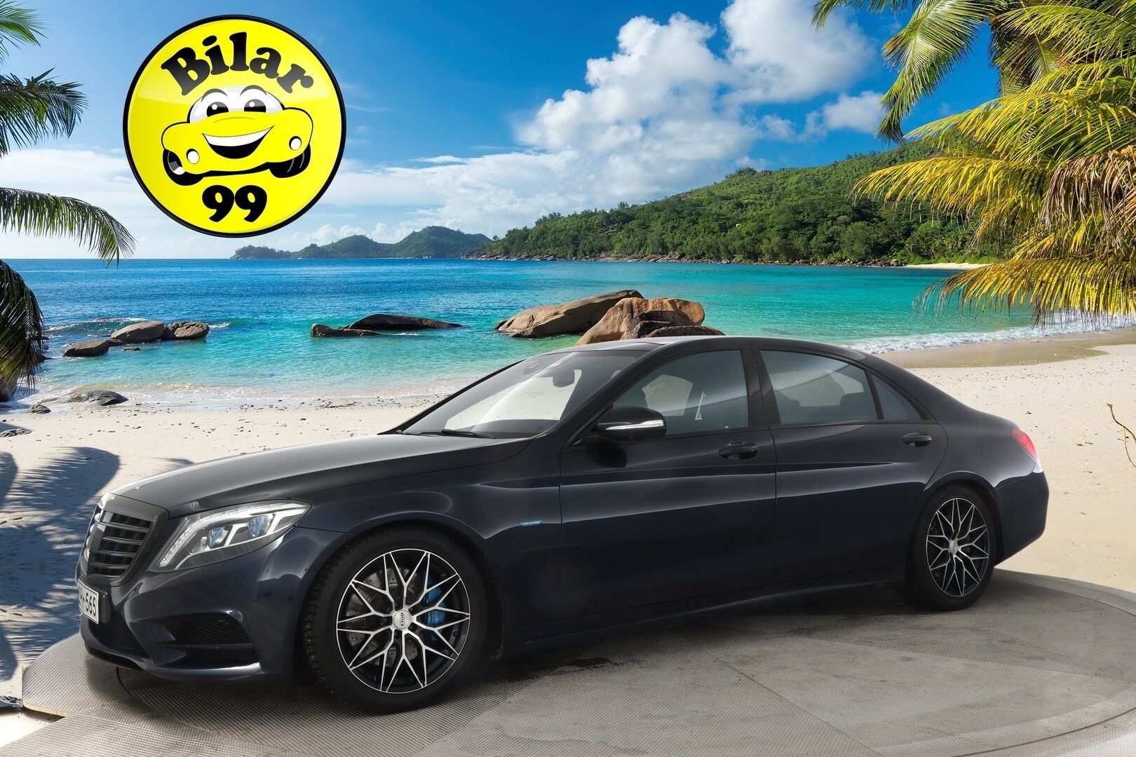 Mercedes-Benz S 2017 500 e L AMG-Styling**Burmester / Panorama / 360 / DTR+ / imuovet /HUD/ Ilmastoidut takapenkit* - *Puhdas CarVertical / Airmatic / Digimittaristo / Ilmastoidut mukitelineet / Soft close / Night Vision*