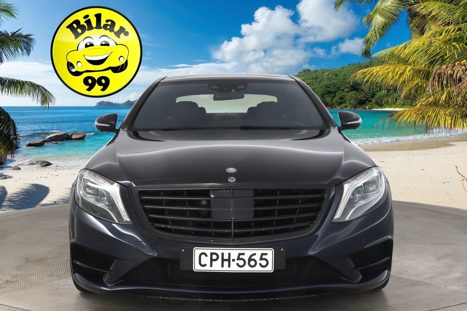 Mercedes-Benz S 2017 500 e L AMG-Styling**Burmester / Panorama / 360 / DTR+ / imuovet /HUD/ Ilmastoidut takapenkit* - *Puhdas CarVertical / Airmatic / Digimittaristo / Ilmastoidut mukitelineet / Soft close / Night Vision*