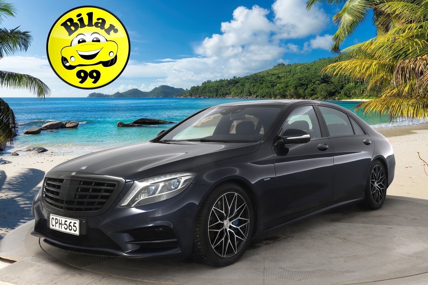 Mercedes-Benz S 2017 500 e L AMG-Styling**Burmester / Panorama / 360 / DTR+ / imuovet /HUD/ Ilmastoidut takapenkit* - *Puhdas CarVertical / Airmatic / Digimittaristo / Ilmastoidut mukitelineet / Soft close / Night Vision*