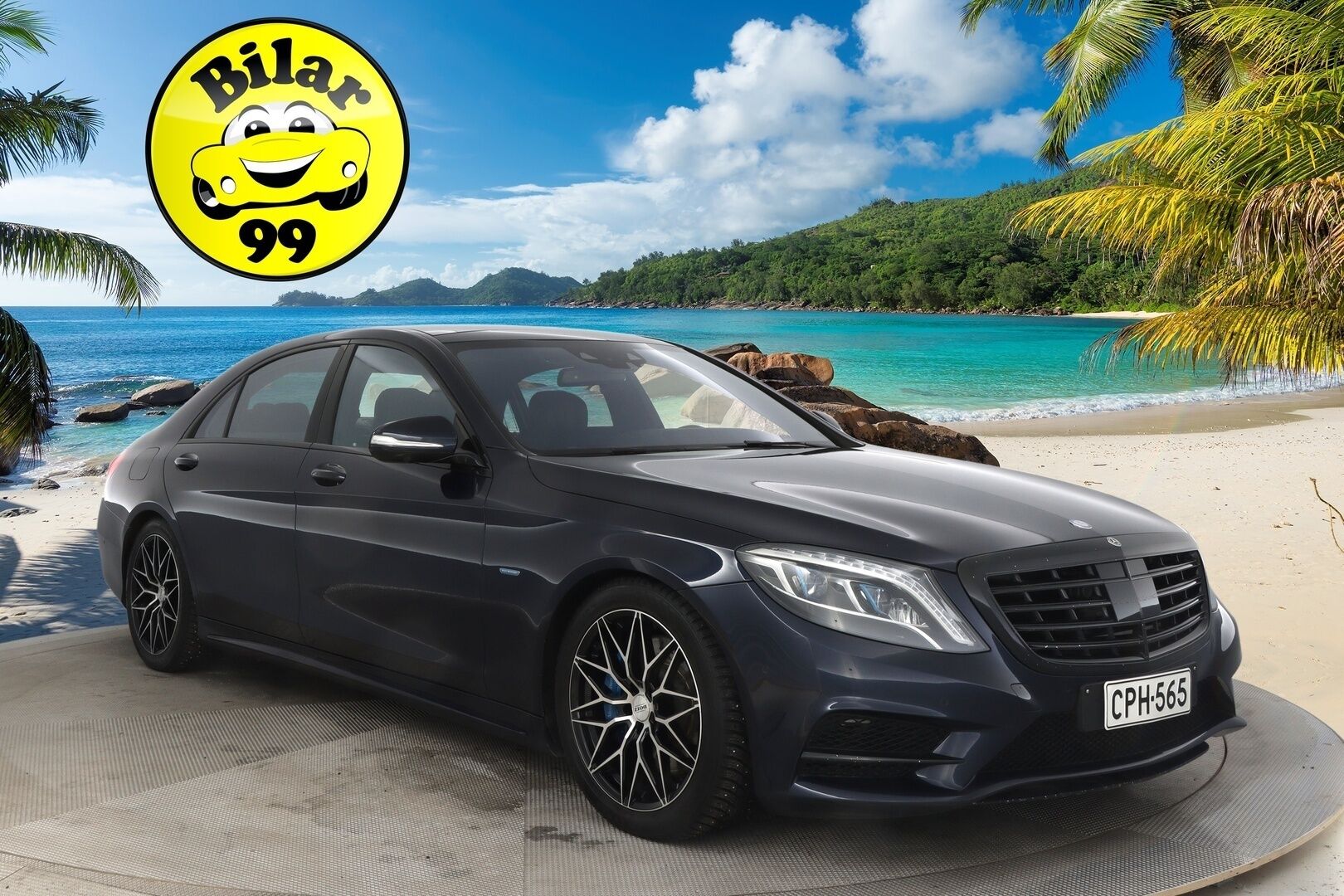 Mercedes-Benz S 2017 500 e L AMG-Styling**Burmester / Panorama / 360 / DTR+ / imuovet /HUD/ Ilmastoidut takapenkit* - *Puhdas CarVertical / Airmatic / Digimittaristo / Ilmastoidut mukitelineet / Soft close / Night Vision*