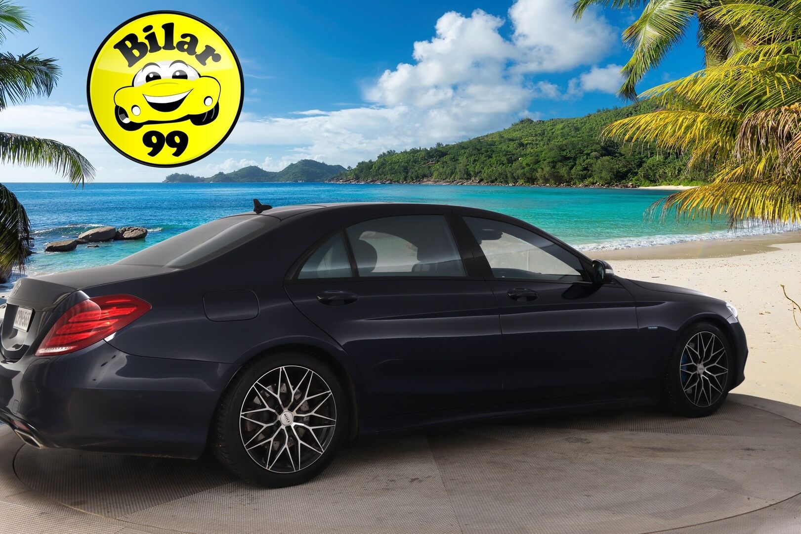 Mercedes-Benz S 2017 500 e L AMG-Styling**Burmester / Panorama / 360 / DTR+ / imuovet /HUD/ Ilmastoidut takapenkit* - *Puhdas CarVertical / Airmatic / Digimittaristo / Ilmastoidut mukitelineet / Soft close / Night Vision/ 2x vanteet* - HULLUT AVAJAISHULINAT KORKOTARJOUS 3,29 %