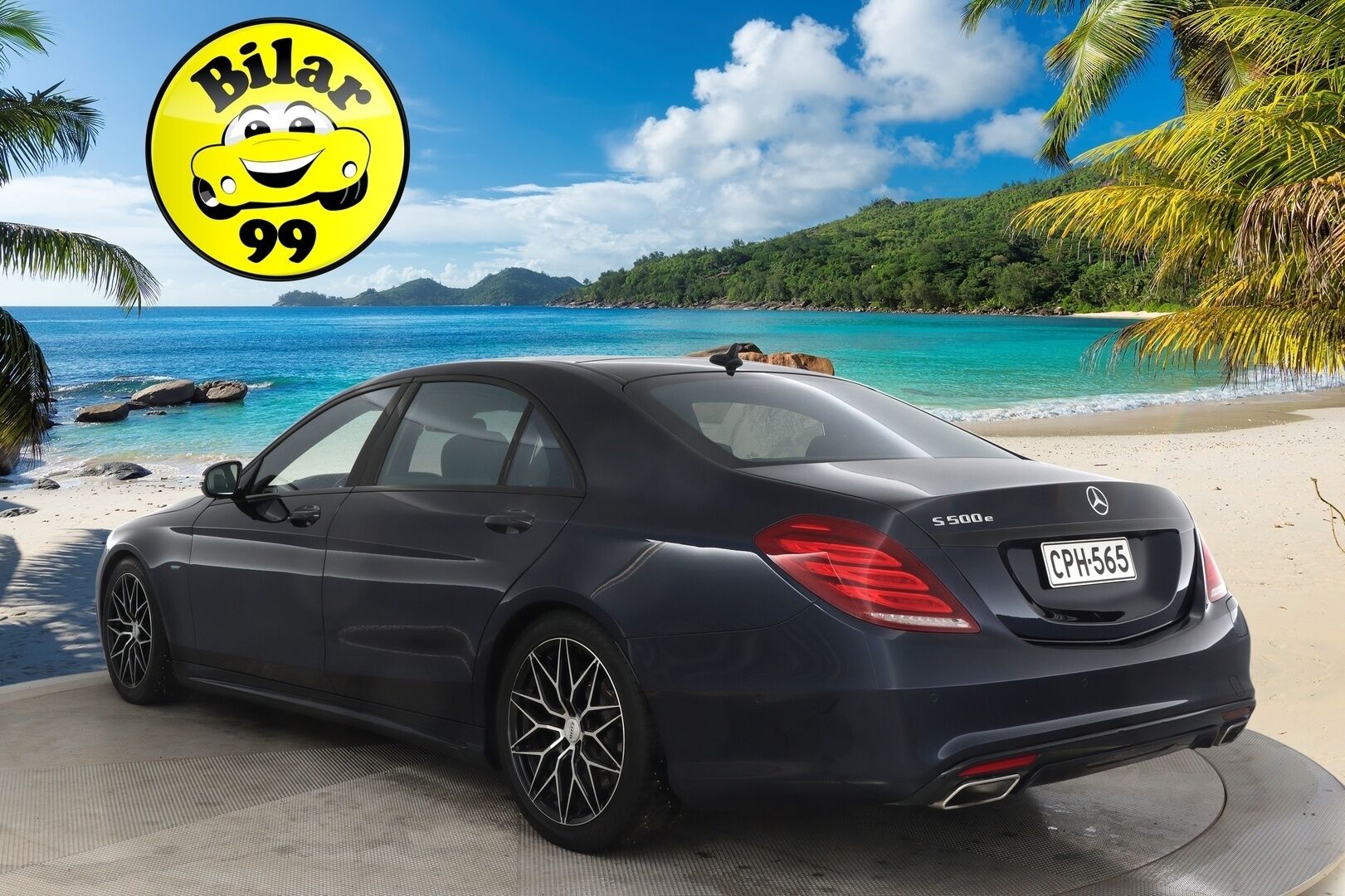 Mercedes-Benz S 2017 500 e L AMG-Styling**Burmester / Panorama / 360 / DTR+ / imuovet /HUD/ Ilmastoidut takapenkit* - *Puhdas CarVertical / Airmatic / Digimittaristo / Ilmastoidut mukitelineet / Soft close / Night Vision*