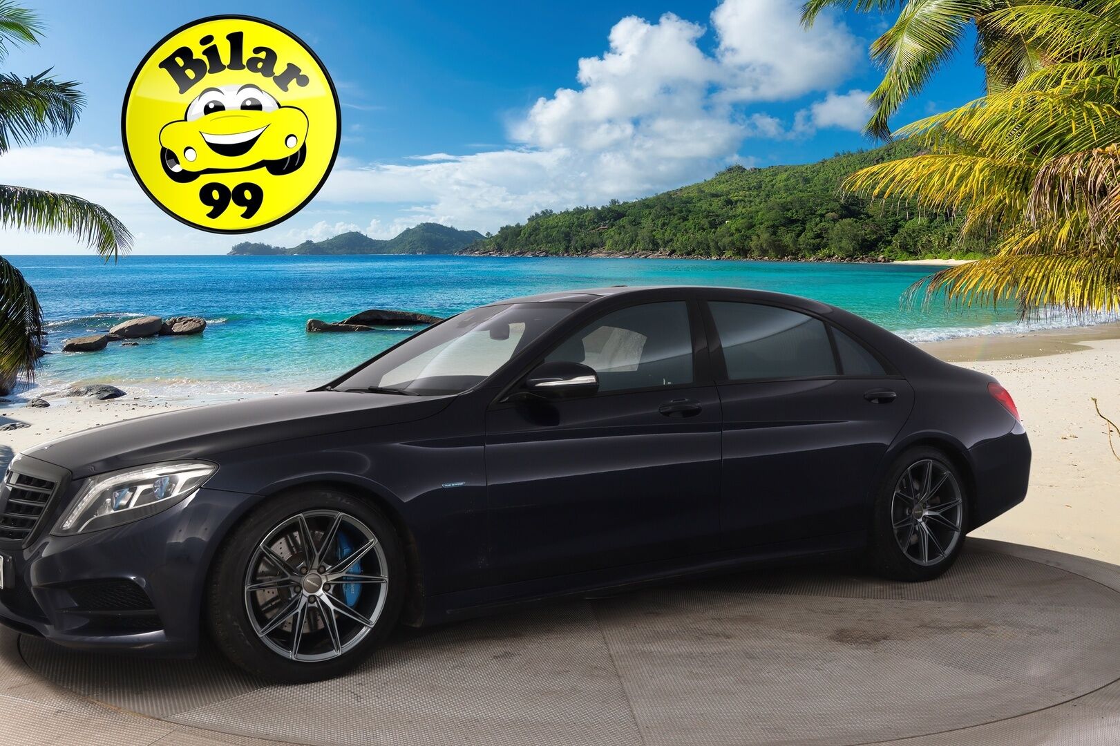 Mercedes-Benz S 2017 500 e L AMG-Styling - Burmester | Panorama | 360 | DTR+ | imuovet | HUD | Ilmastoidut takapenkit | Puhdas CarVertical | Airmatic | Digimittaristo | Ilmastoidut mukitelineet | Soft close | Night Vision | 