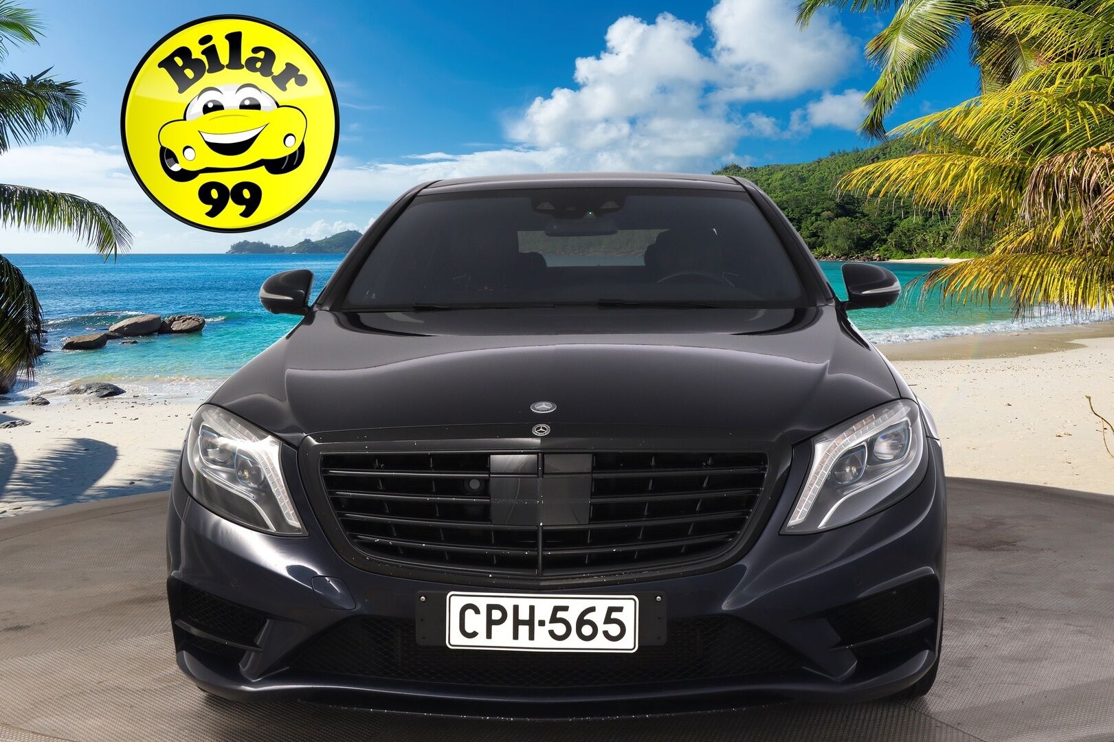 Mercedes-Benz S 2017 500 e L AMG-Styling**Burmester / Panorama / 360 / DTR+ / imuovet /HUD/ Ilmastoidut takapenkit* - *Puhdas CarVertical / Airmatic / Digimittaristo / Ilmastoidut mukitelineet / Soft close / Night Vision/ 2x vanteet* - HULLUT AVAJAISHULINAT KORKOTARJOUS 3,29 %