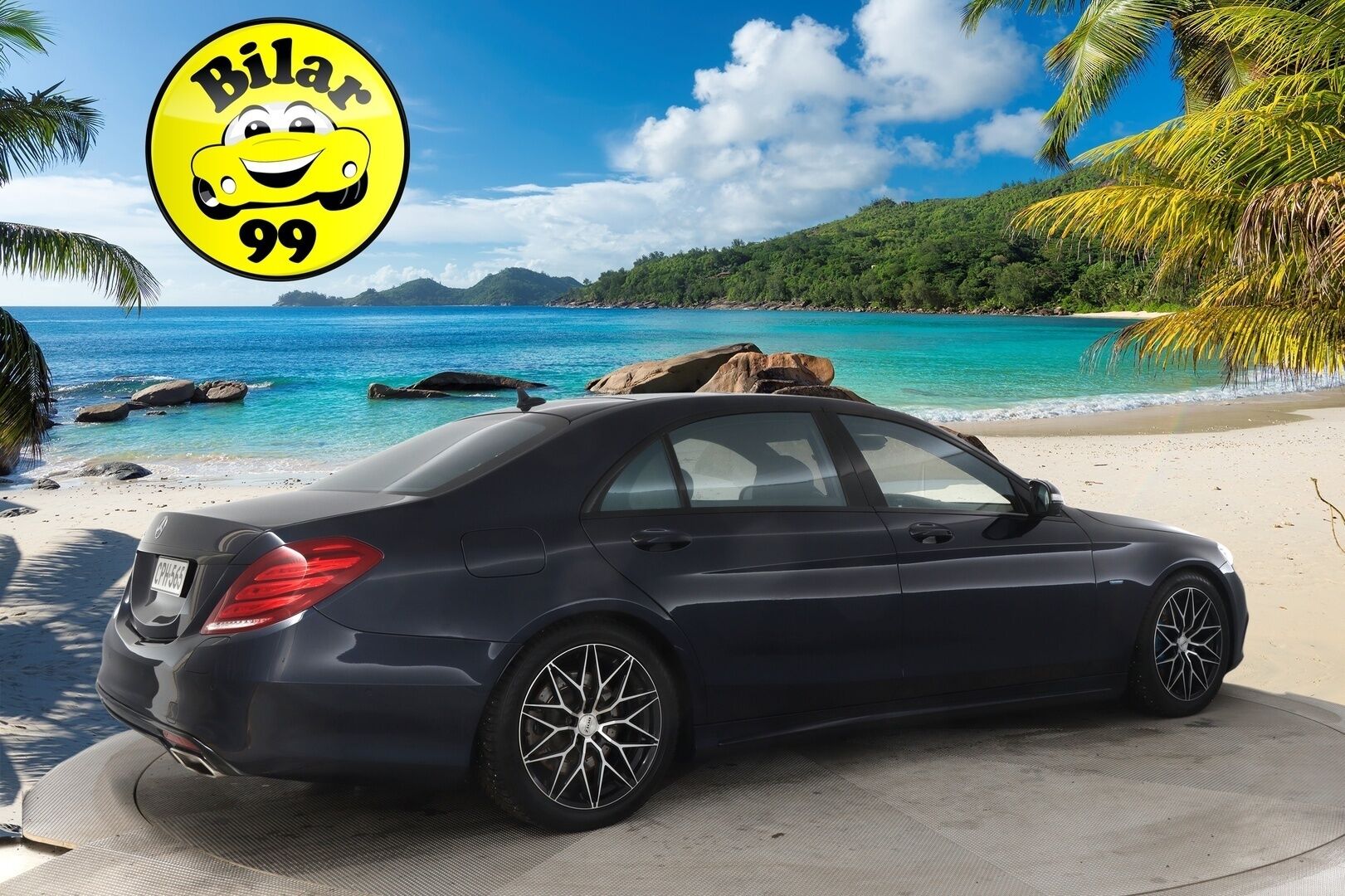 Mercedes-Benz S 2017 500 e L AMG-Styling**Burmester / Panorama / 360 / DTR+ / imuovet /HUD/ Ilmastoidut takapenkit* - *Puhdas CarVertical / Airmatic / Digimittaristo / Ilmastoidut mukitelineet / Soft close / Night Vision*