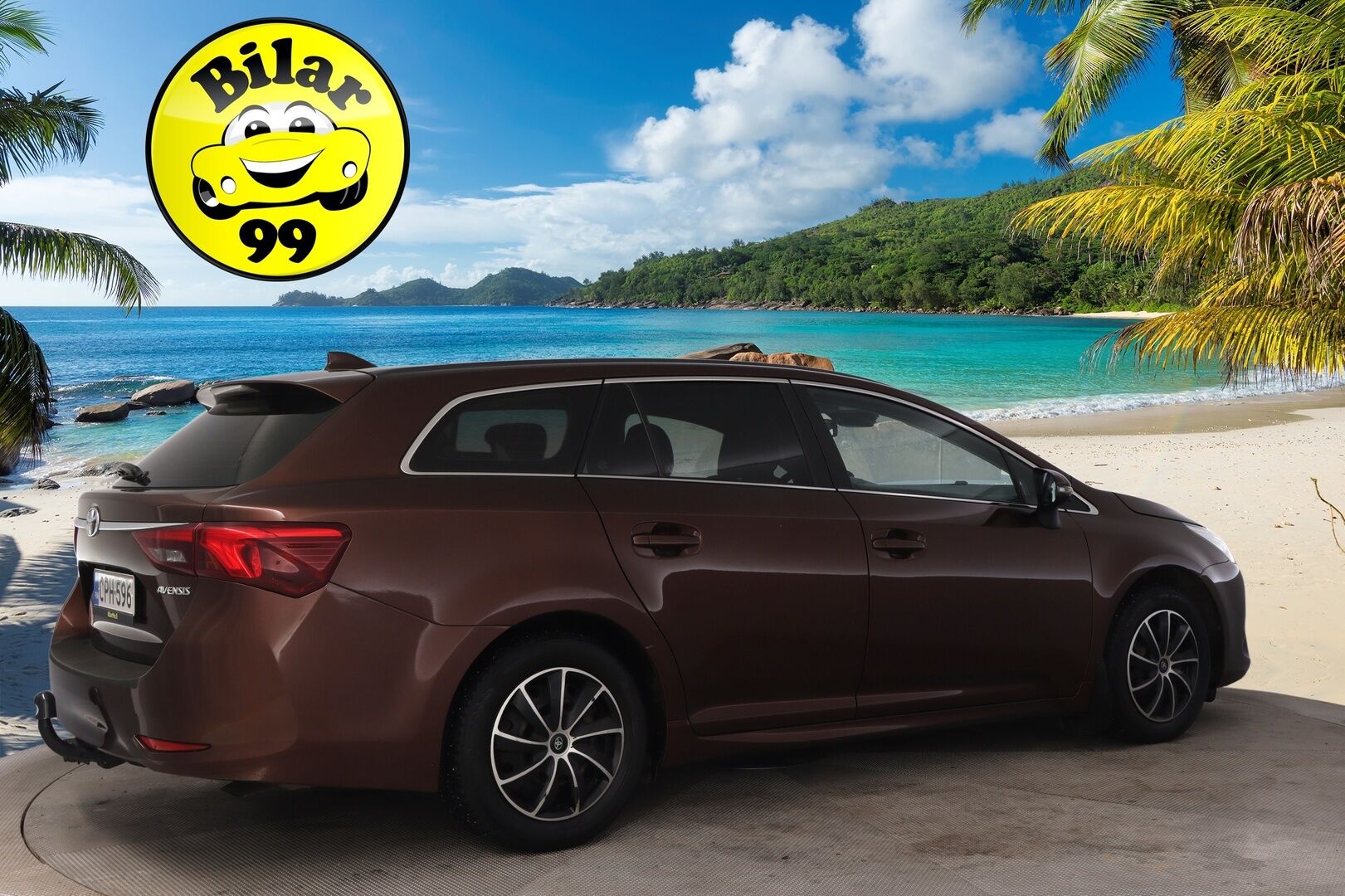 Toyota Avensis 2016 1,6 D-4D Active Touring Sports *Koukku / Kamera / Vakkari / Lohko / Kaistavahti* - 2x renkaat ja vanteet / Juuri leimattu / Erikoisväri - HULLUT AVAJAISHULINAT KORKOTARJOUS 3,29 %