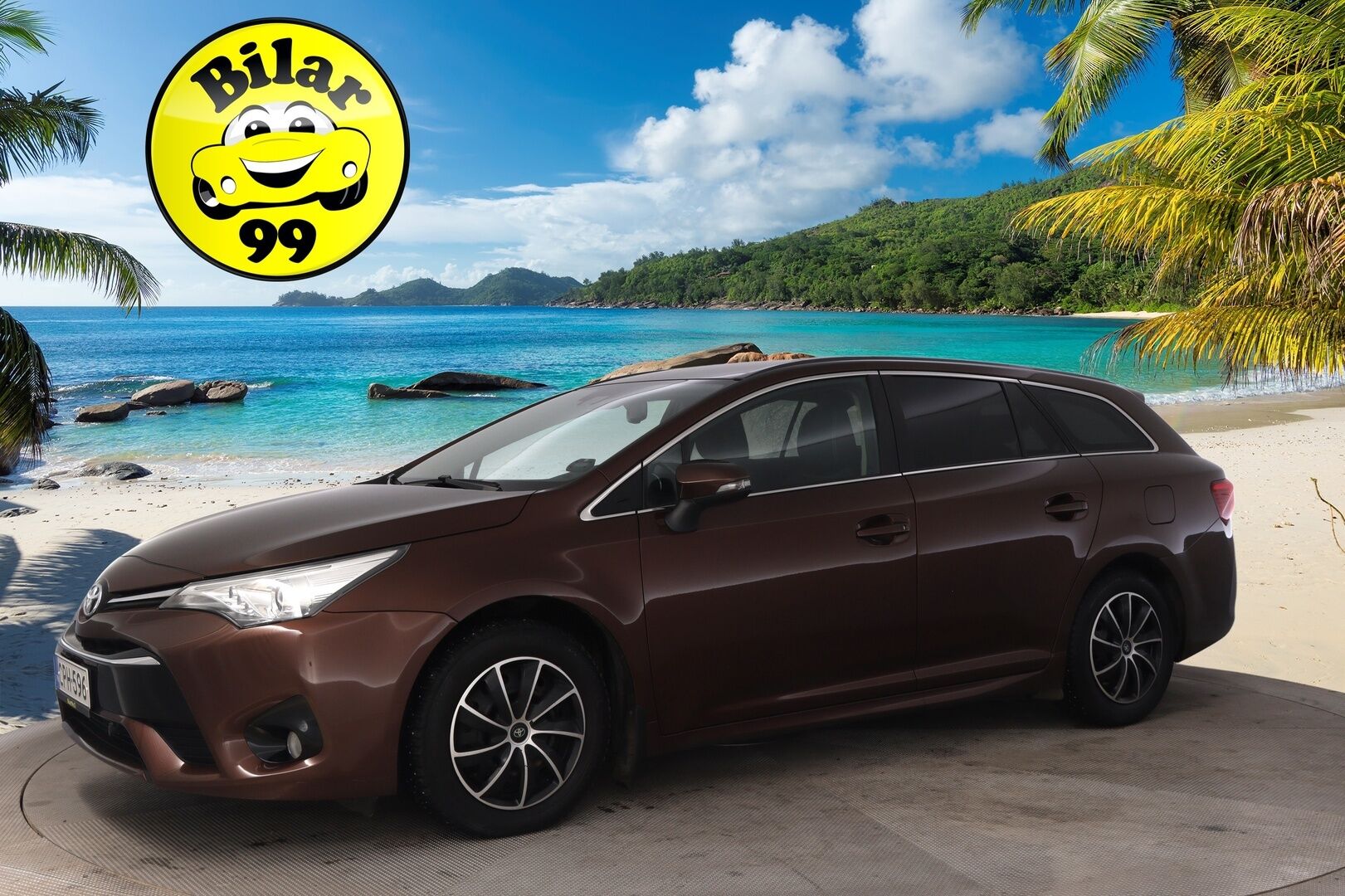 Toyota Avensis 2016 1,6 D-4D Active Touring Sports *Koukku / Kamera / Vakkari / Lohko / Kaistavahti* - 2x renkaat ja vanteet / Juuri leimattu / Erikoisväri - HULLUT AVAJAISHULINAT KORKOTARJOUS 3,29 %